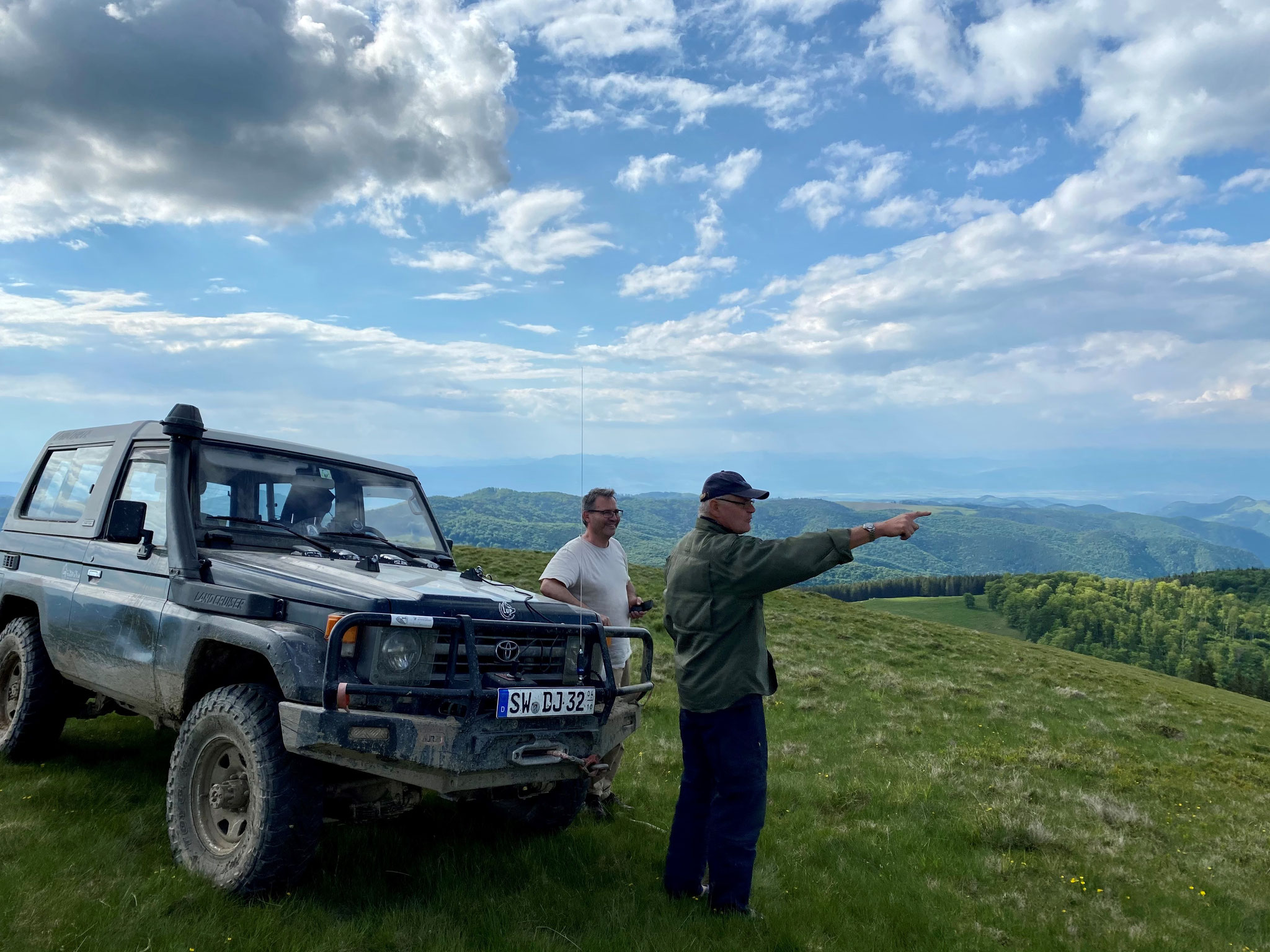 Rumänien Offroad-Reise – Karpaten Panorama