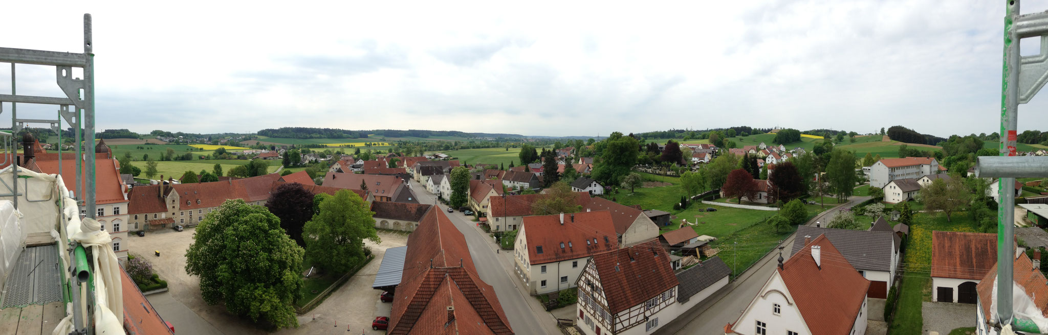 Was für ein Ausblick...