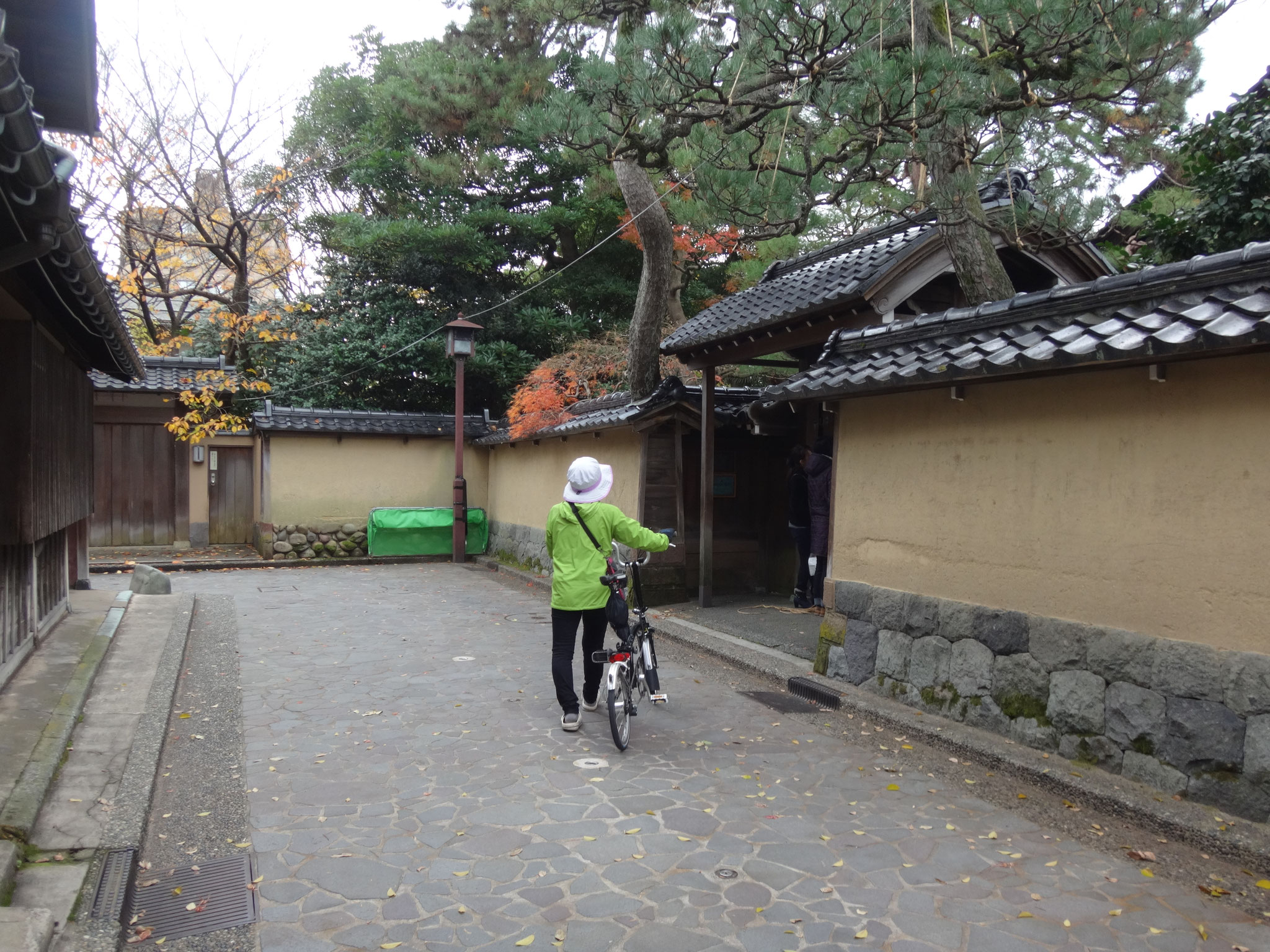 金沢城下町