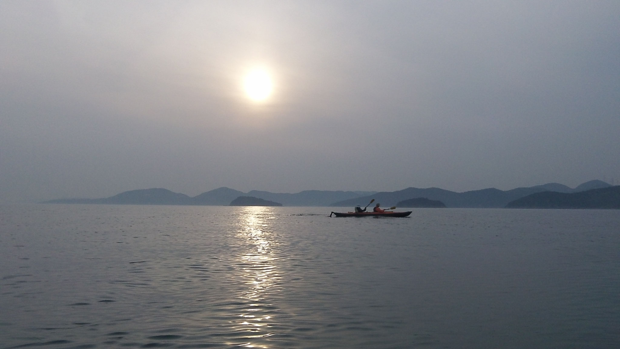 瀬戸の夕暮れ