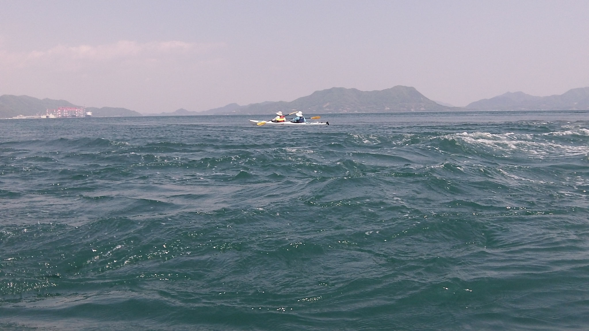 大久野島の潮