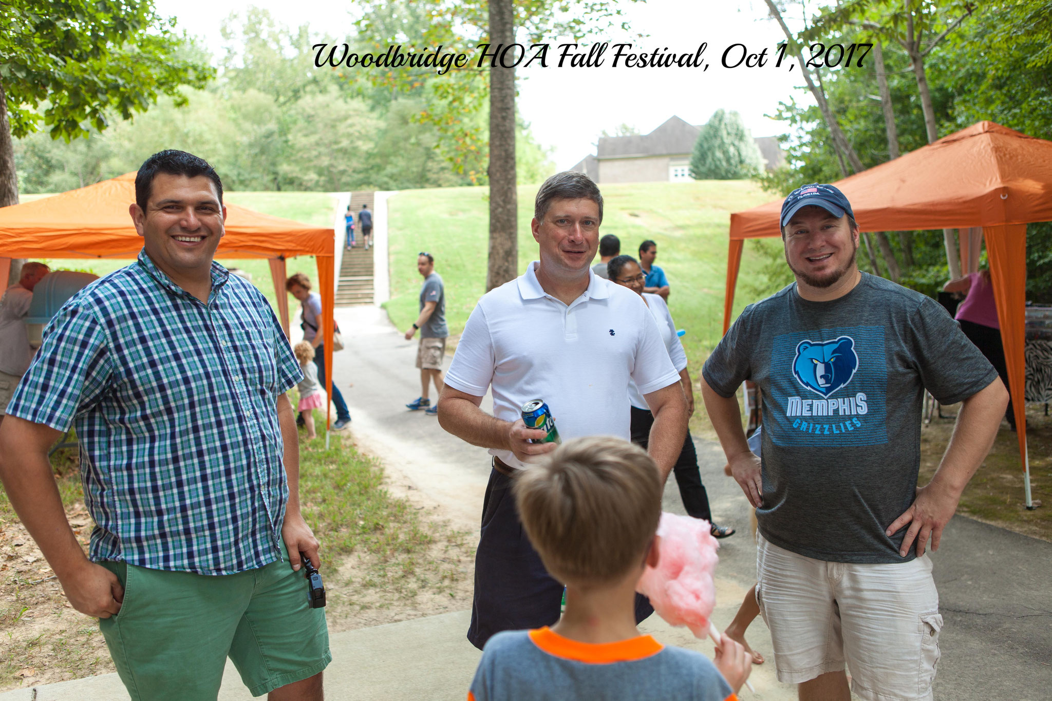 Woodbridge HOA Fall Festival, Oct 1, 2017
