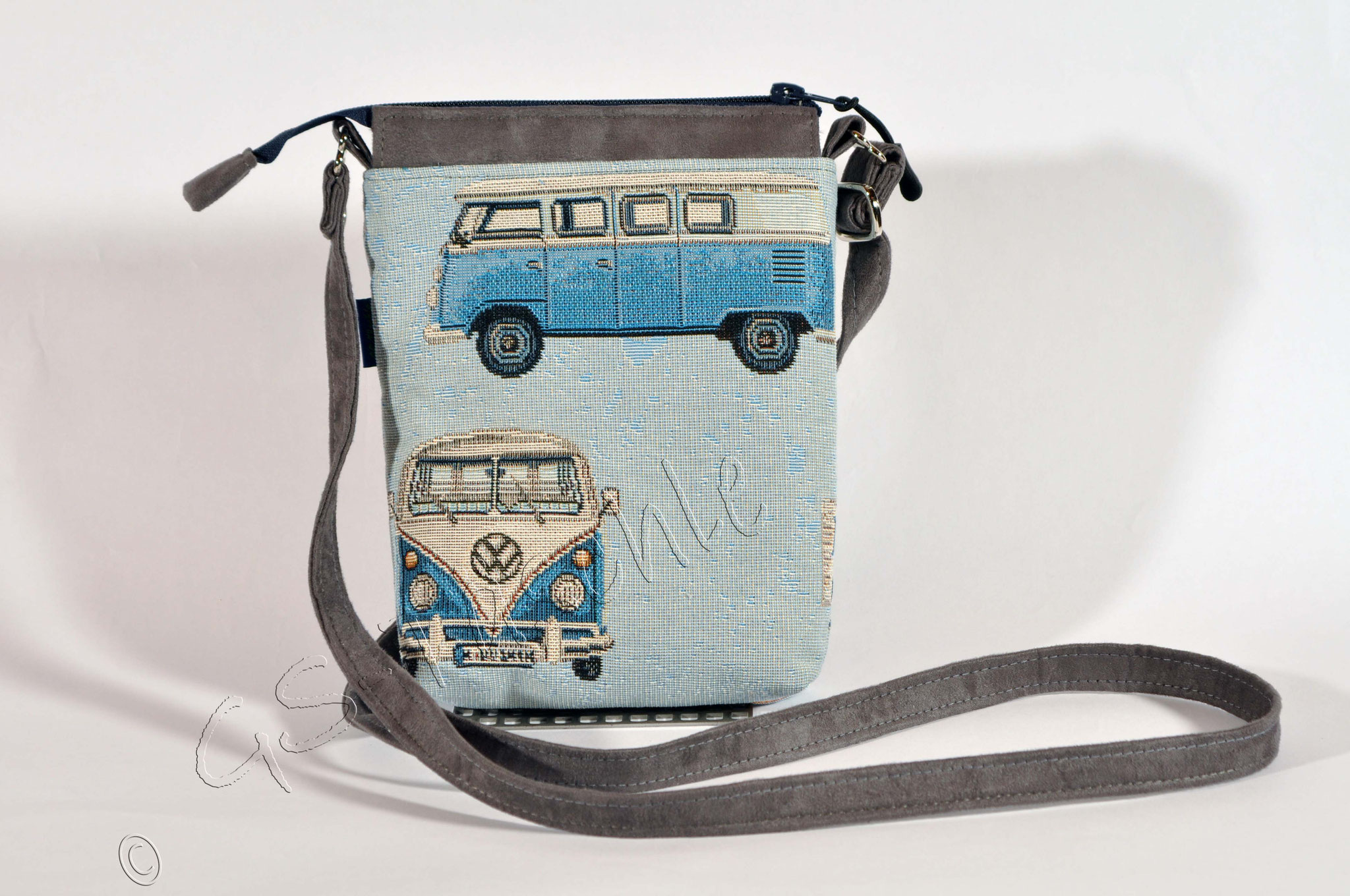 VW Collection Universaltasche, Neopren, grün, 30x40x12cm