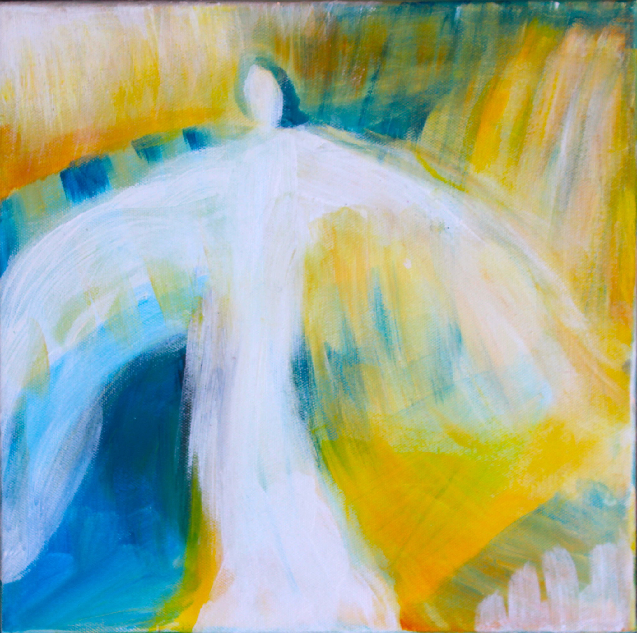 Ich bin für Dich immer | 30 x 40 cm | Acryl auf Leinwand | 2008
