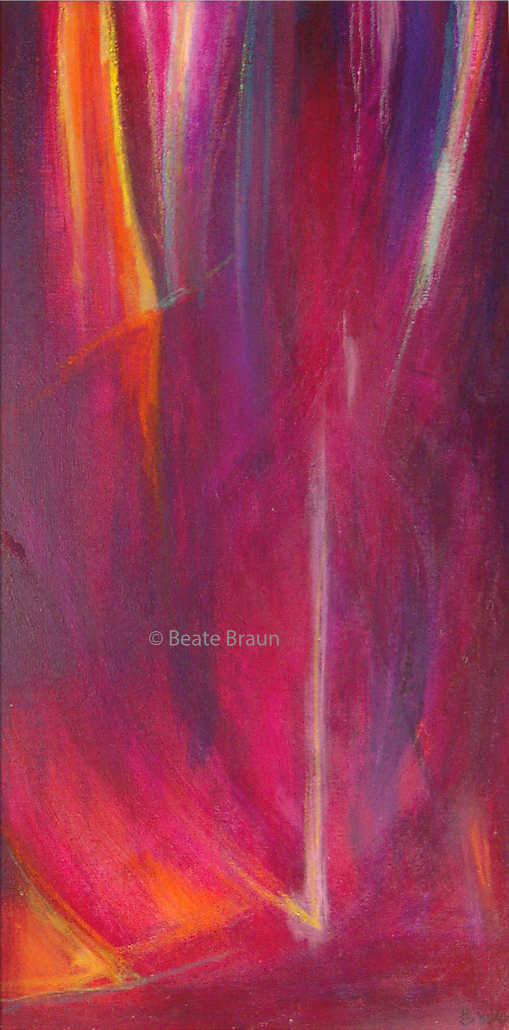 Versprechen | 40 x 80 cm | Acryl auf Leinwand | 2002