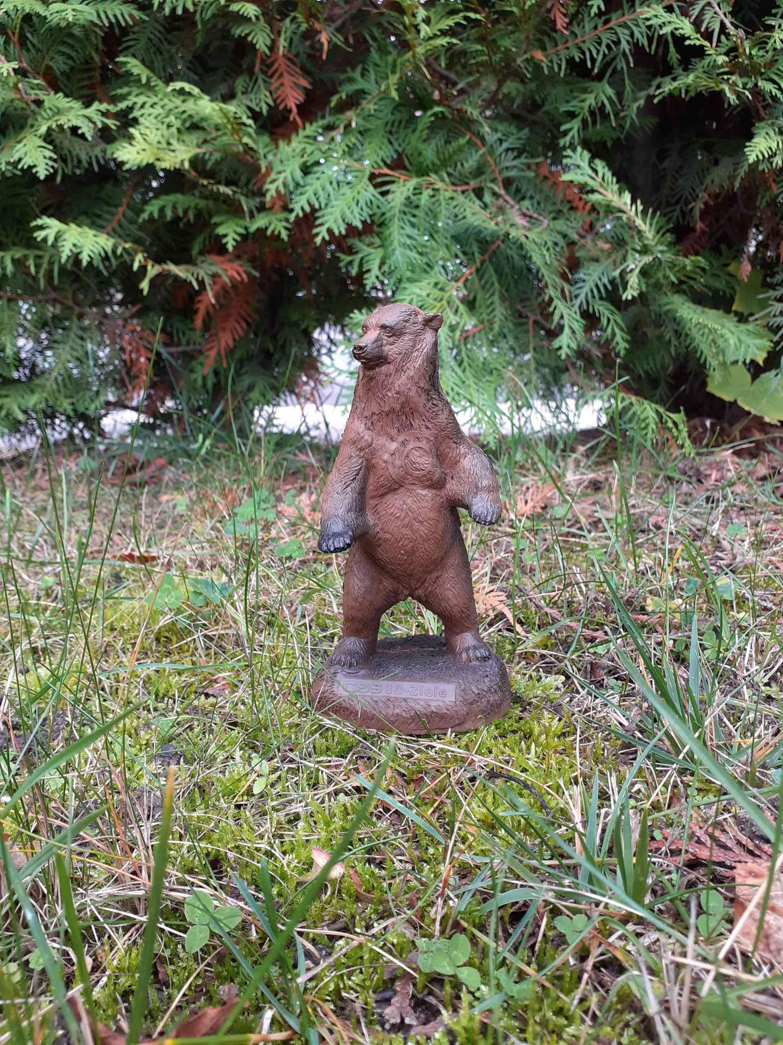 CSS Mini-Target Grizzly CHF 18.00, Midi Target Grizzli CHF 34.00