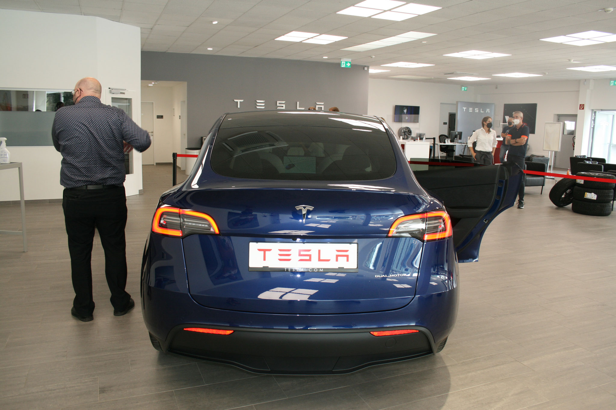 Model Y in Wien - Tesla Club Austria