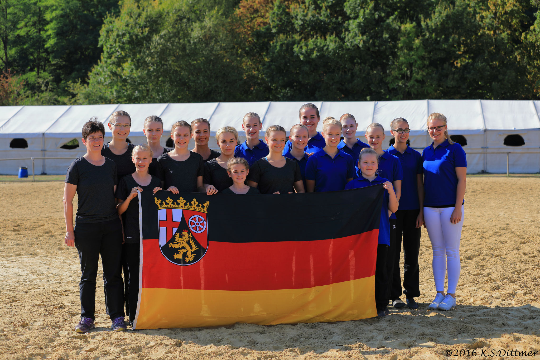 5-Ländervergleichswettkampf Heiligenwald 2016 - L-Gruppe Bad Ems 1 und A-Gruppe Bad Ems 2
