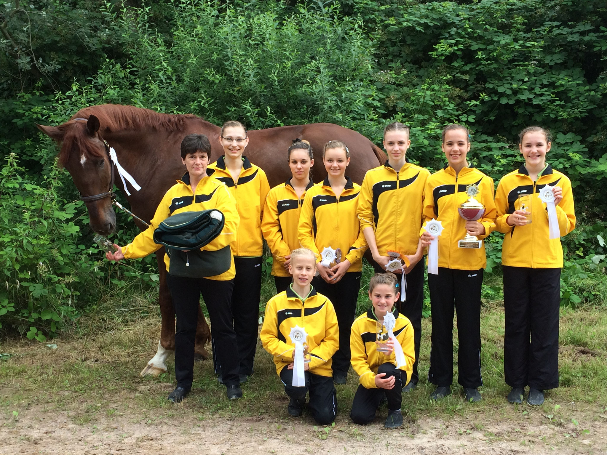 LM Herxheim 2016 - Sieger im Junior-Cup der L-Gruppen - L-Gruppe Bad Ems 1