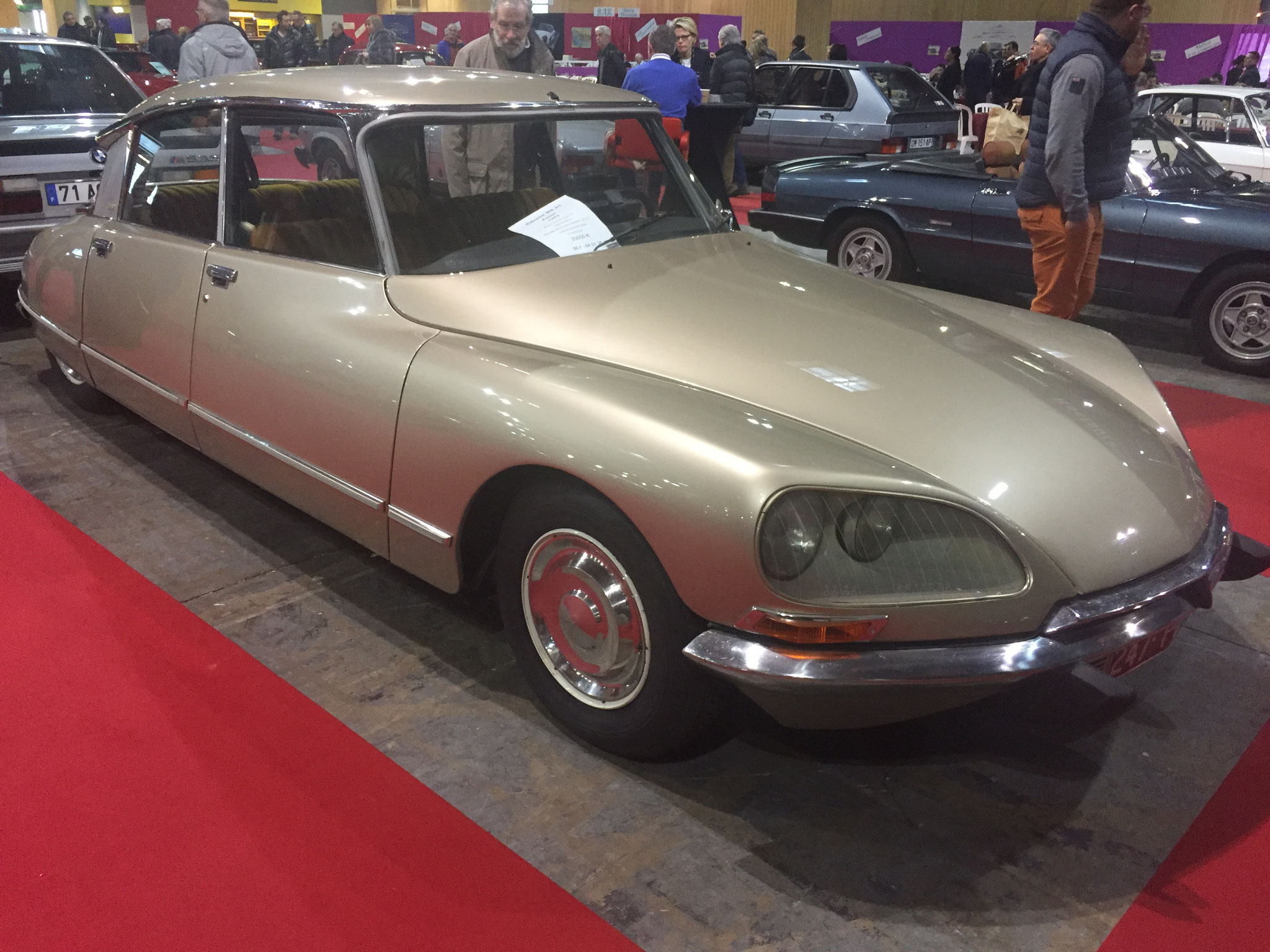 CITROEN DS 23 PALLAS (1973)