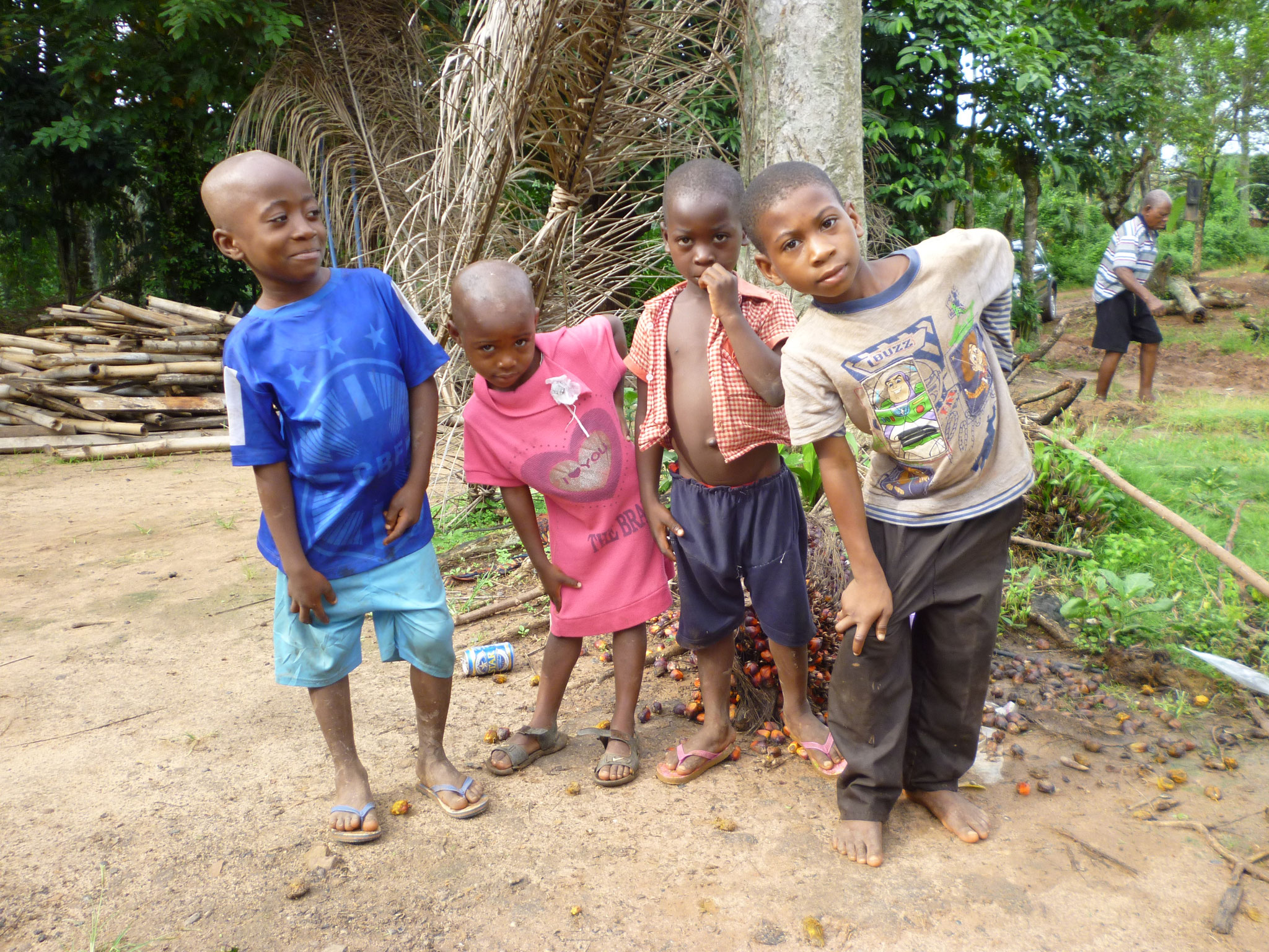 Kinder in Lokpaukwu (Foto: Reginald Ejikeme)