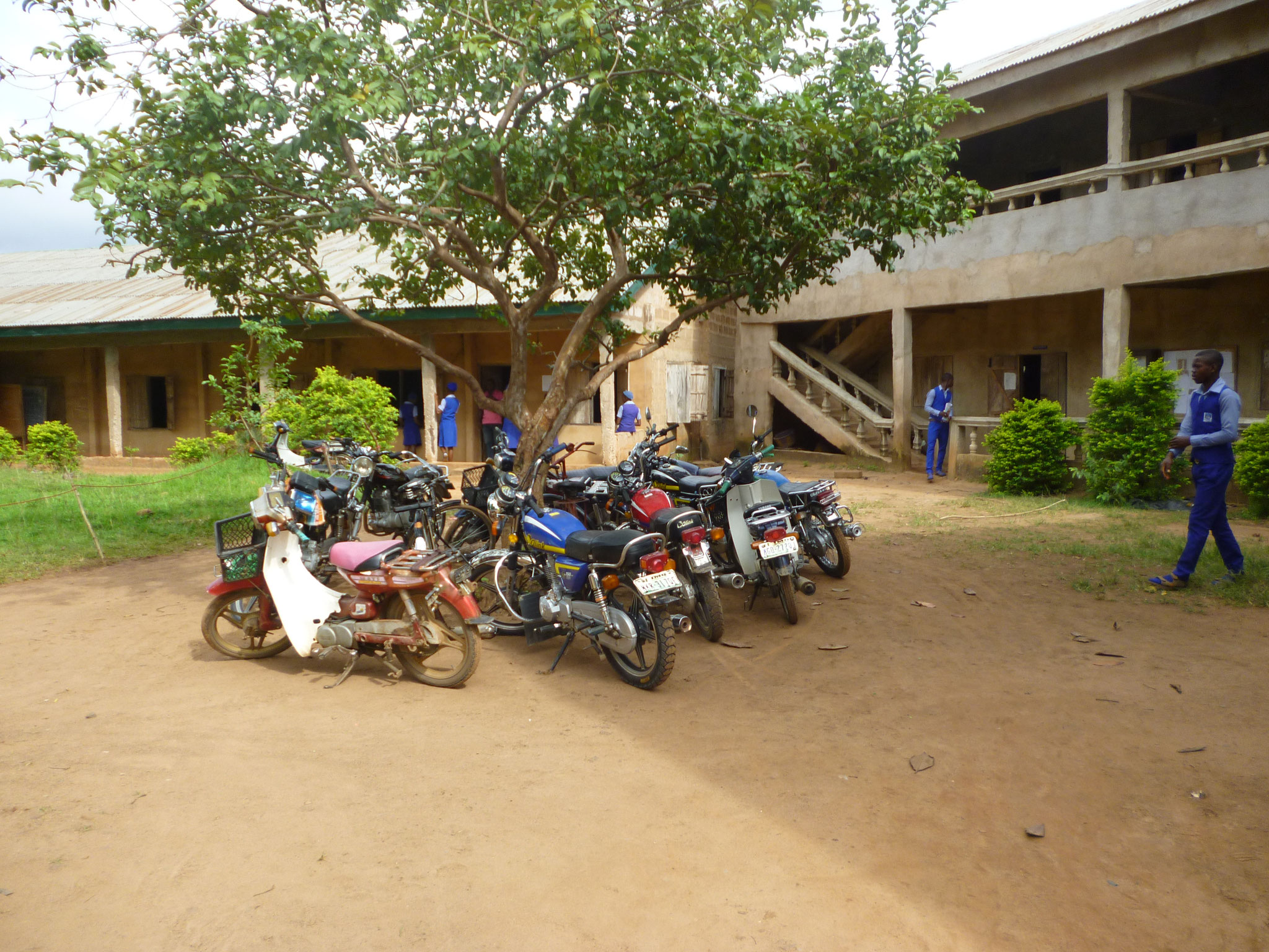 Campus des Immaculate Conception College (Foto: Reginald Ejikeme)