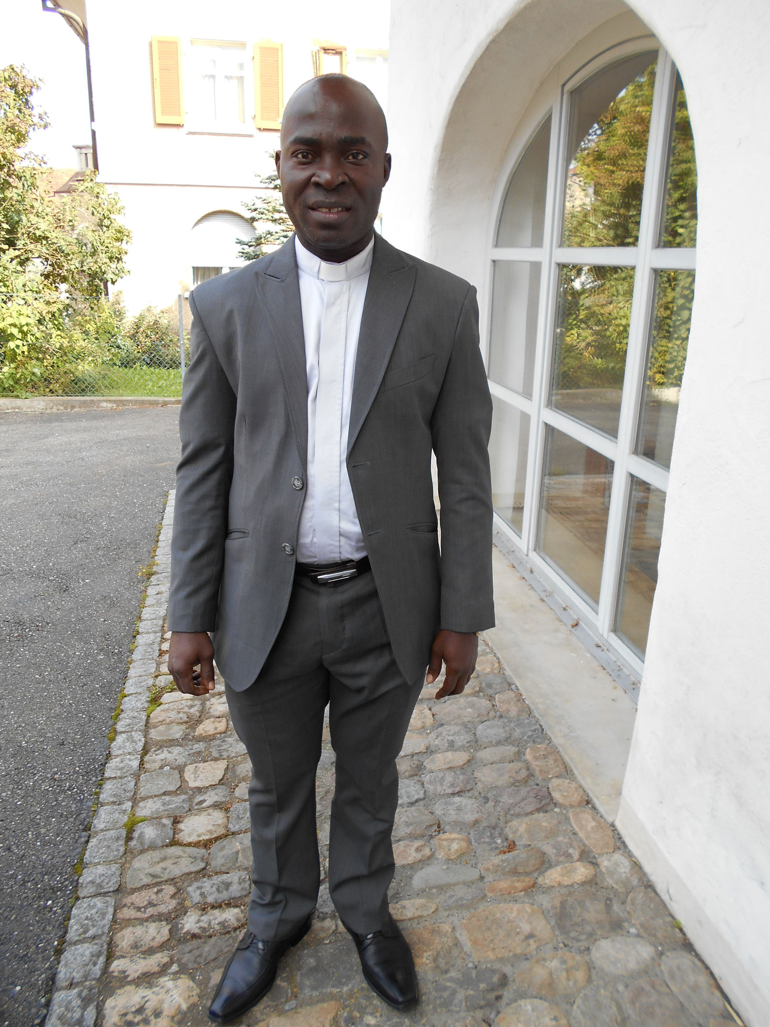 Rev. Michael Nwosu, Direktor des Immaculate Conception College (Foto: Reginald Ejikeme)