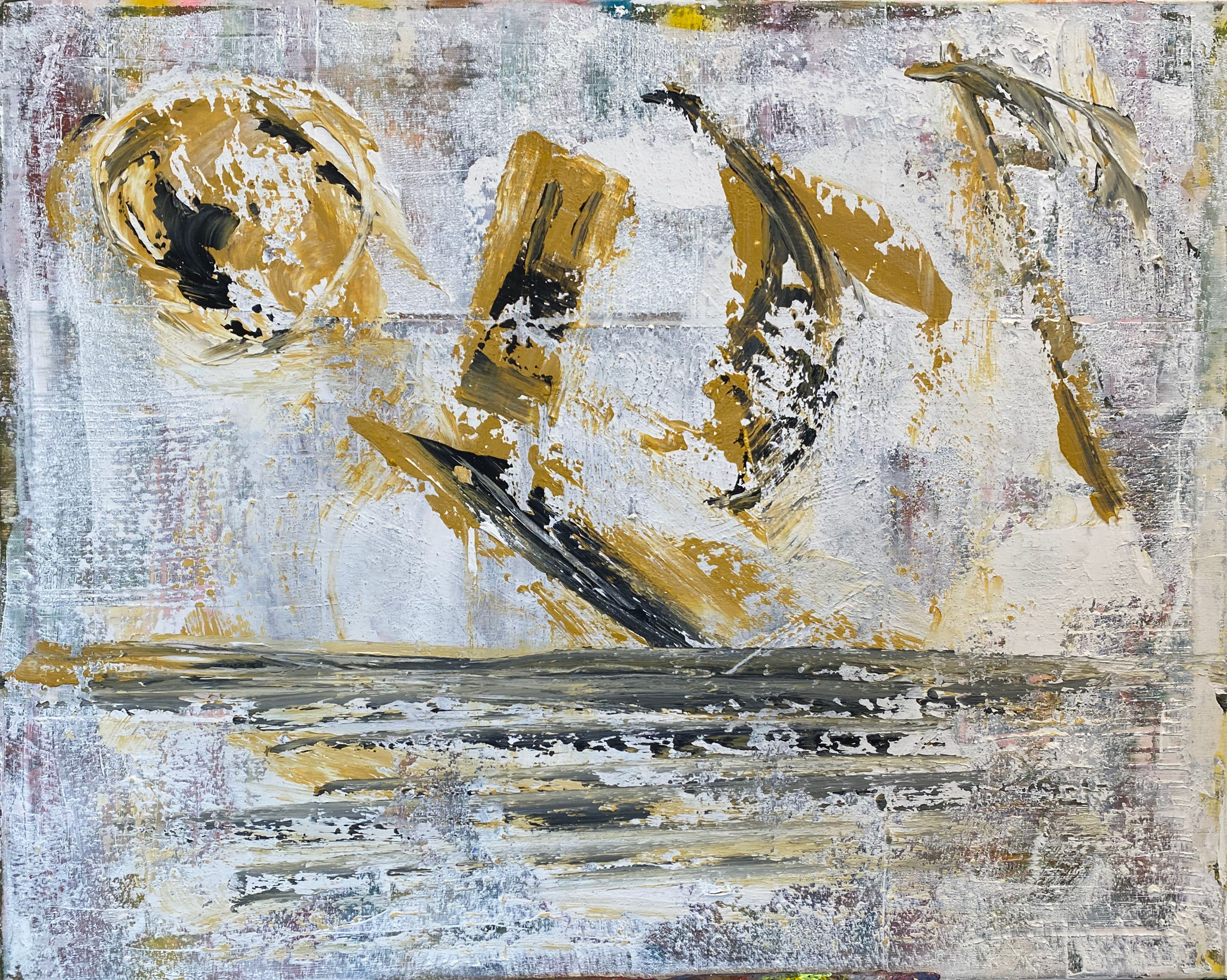 Abstrakt Impression 4, 1.2 x 1m