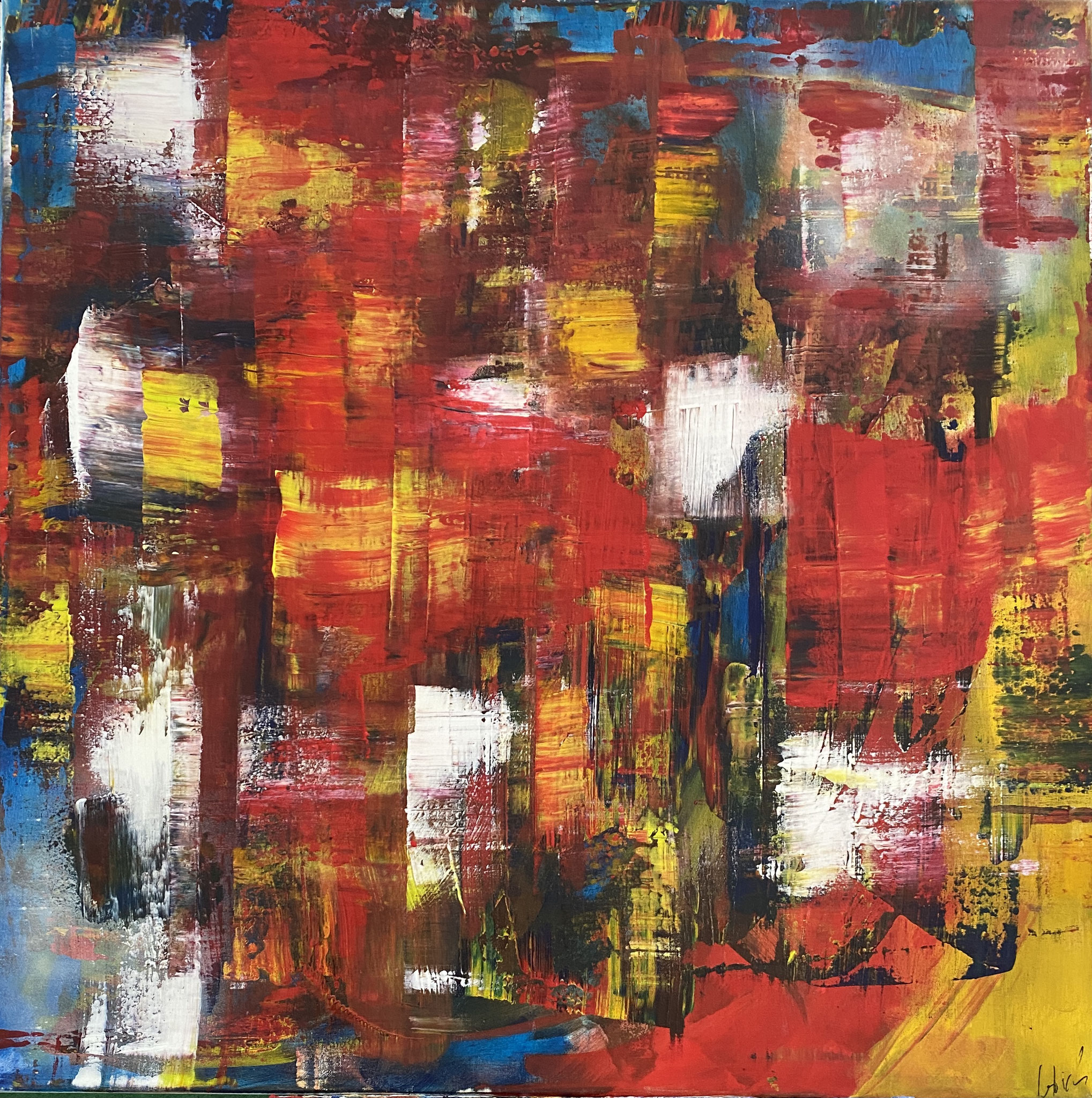 Color's of art 1 x 1m