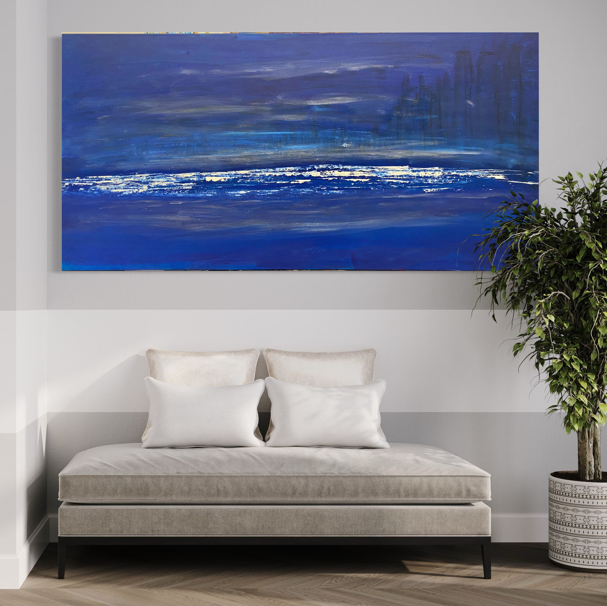 Aqua Azul ""2 x 1m 