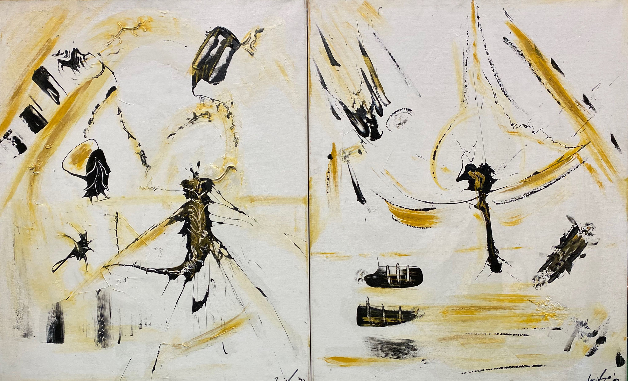 Creatures, 2 x 1 x 0.8 m