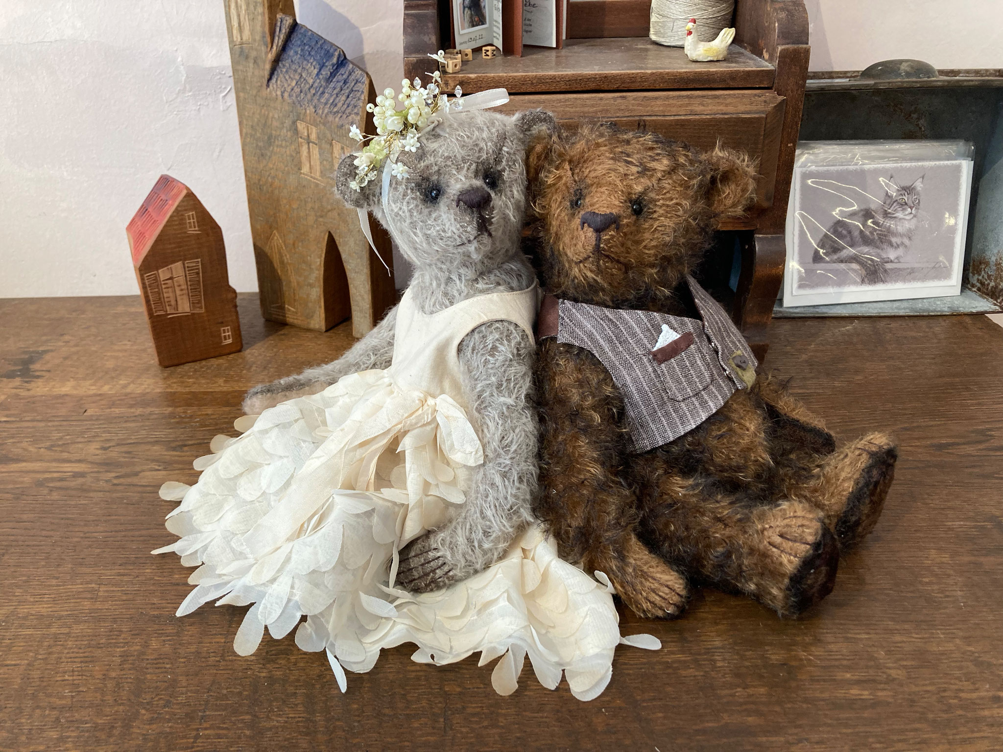 Brautpaar, 30 cm (adoptiert)