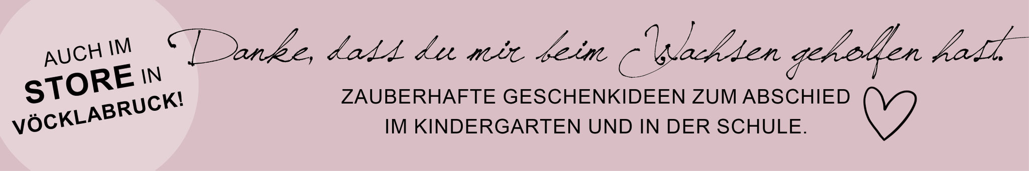 Danke, dass du mir beim Wachsen geholfen hast. Zauberhafte Geschenkideen zum Abschied im Kindergarten und der Schule bei zauberhaft Holz.Perle.Kind.