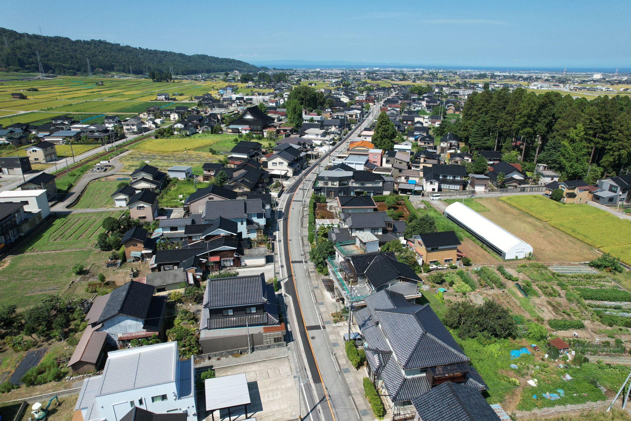 2.完成(起点より望む)
