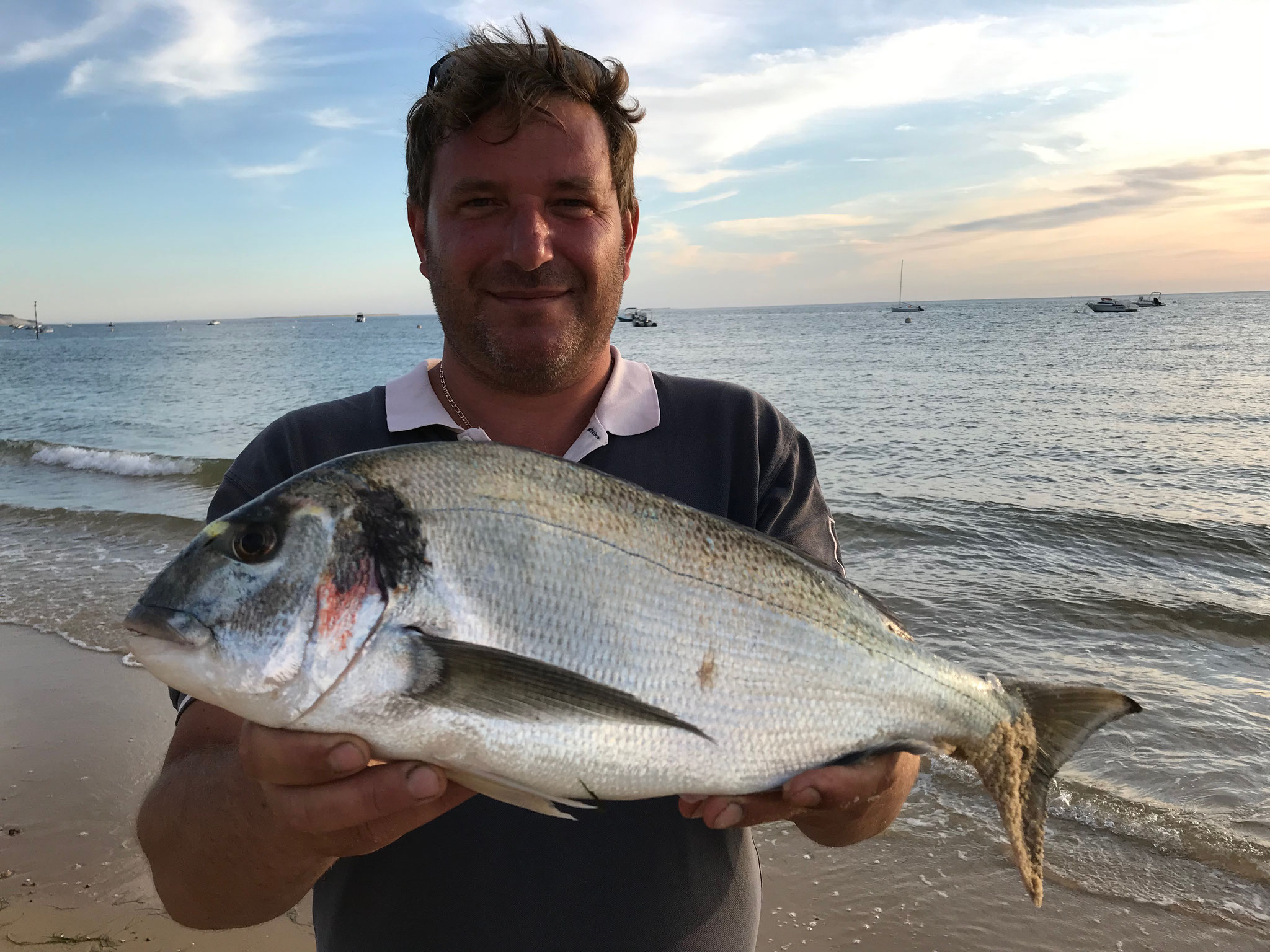 pêche en mer la dorade royale 