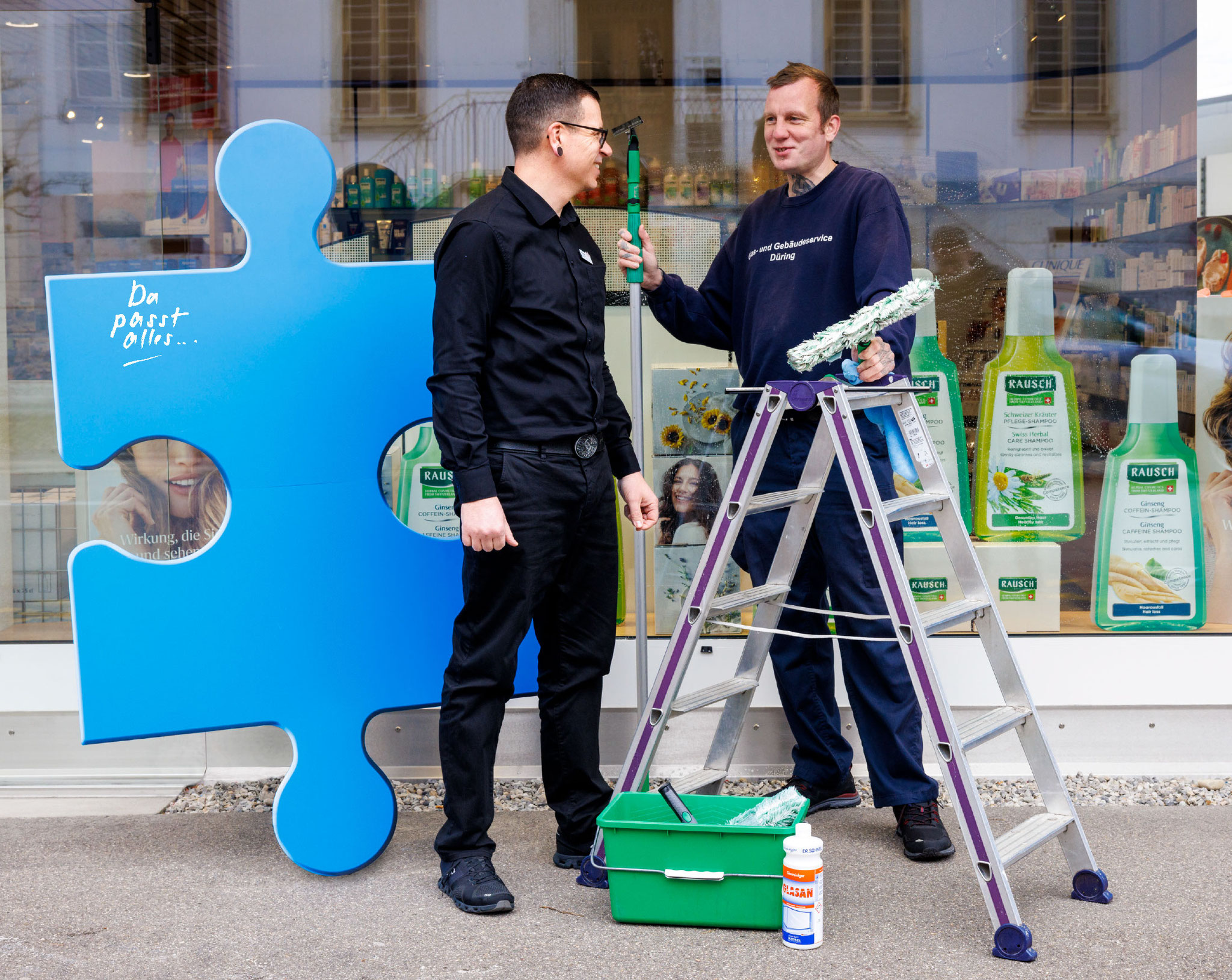 GLAS- UND GEBÄUDESERVICE DÜRING