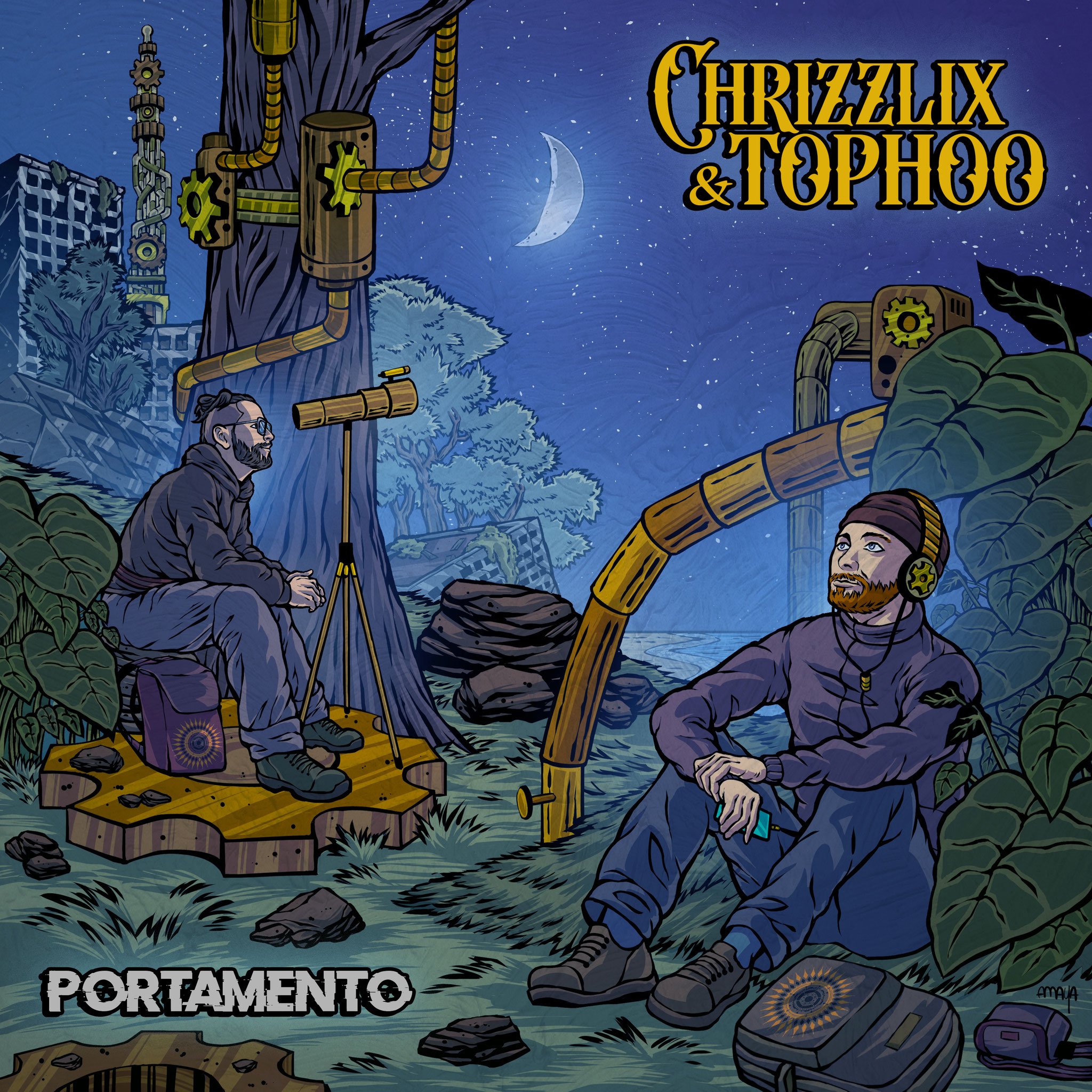 Chrizzlix & Tophoo - Portamento