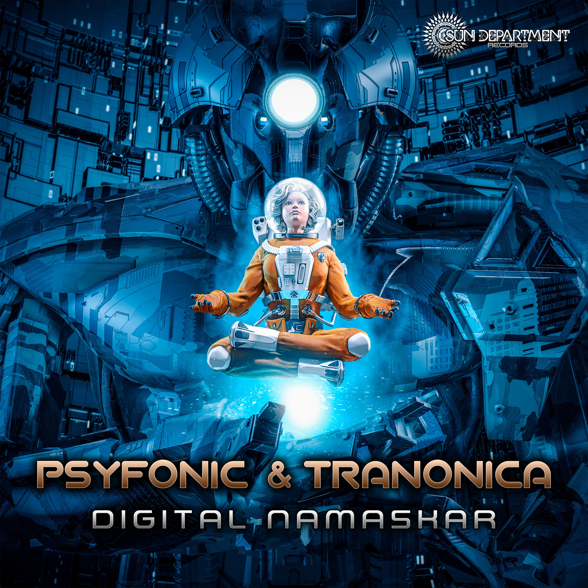 Psyfonic & Tranonica - Digital Namaskar