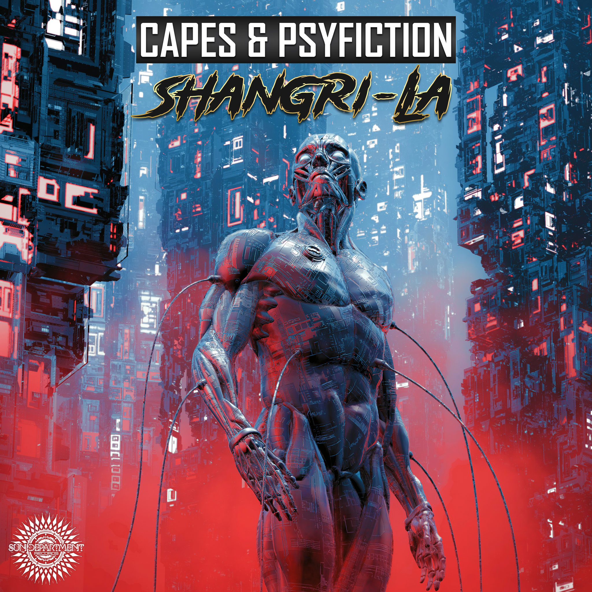 Capes & PsyFiction- Shangi-La