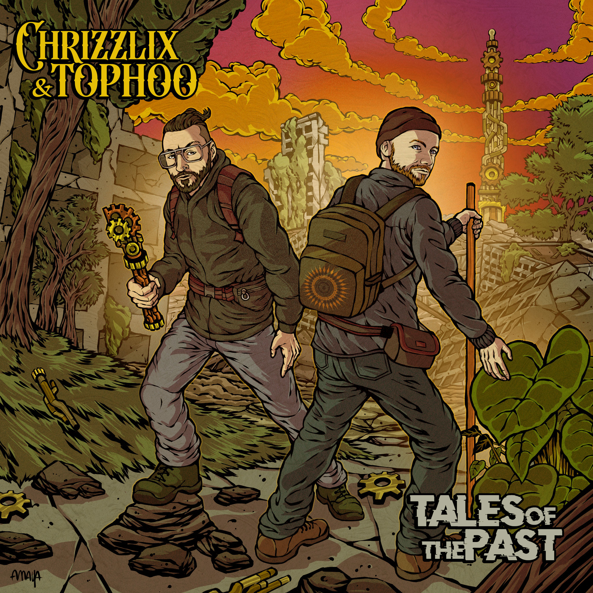 Chrizzlix & Tophoo - Tales of the Past