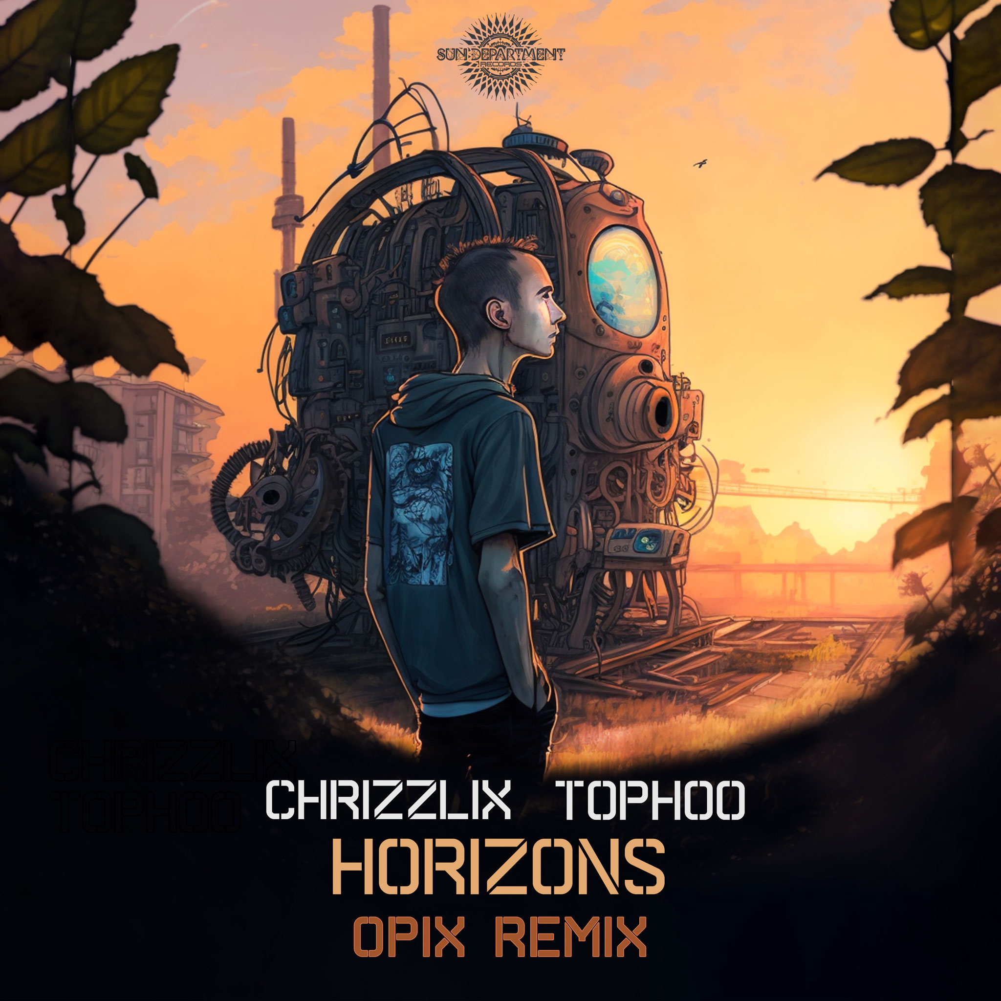 Chrizzlix & Tophoo - Horizons (OPIX Remix)
