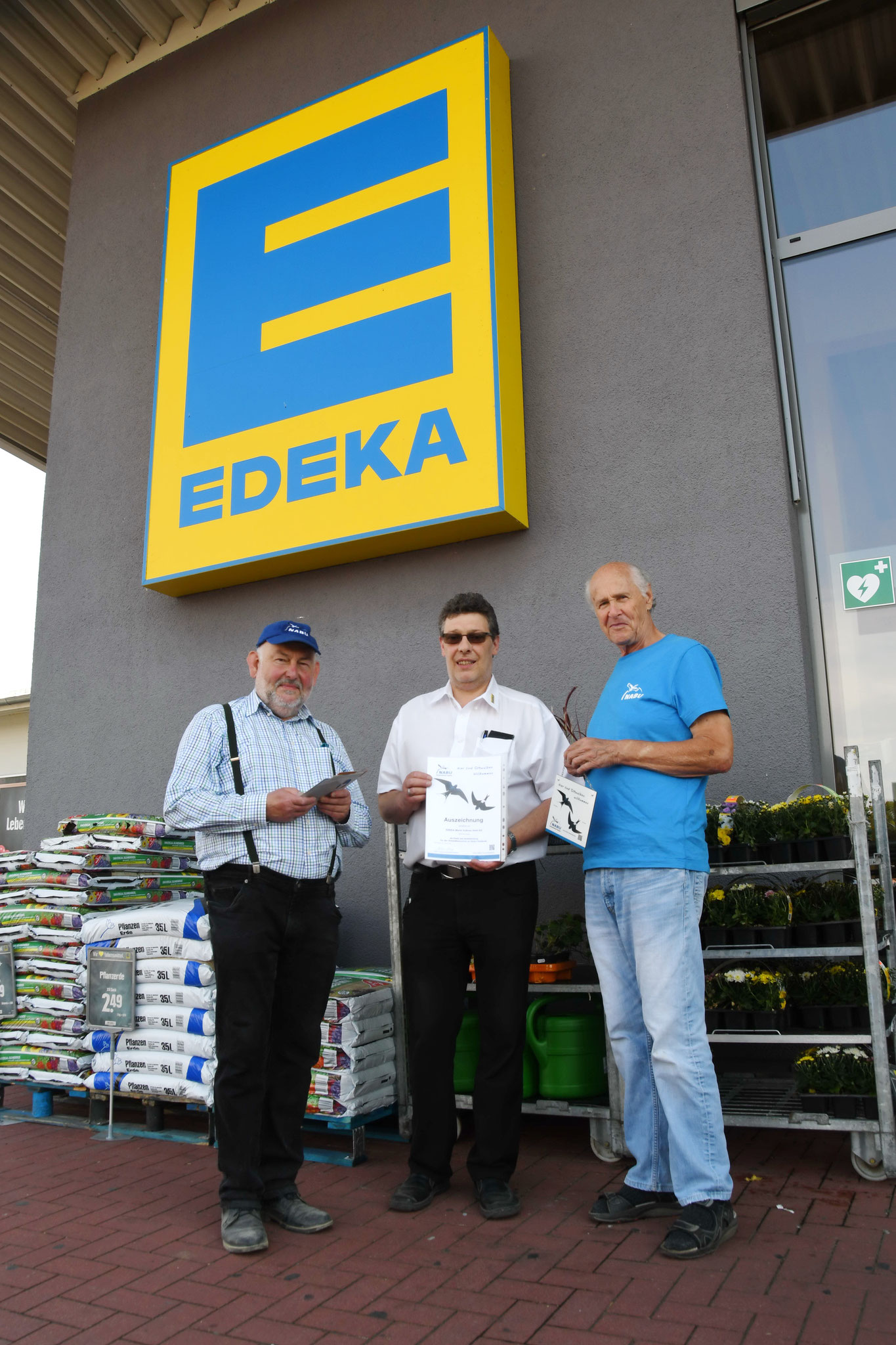 EDEKA-Markt in Oberkaufungen