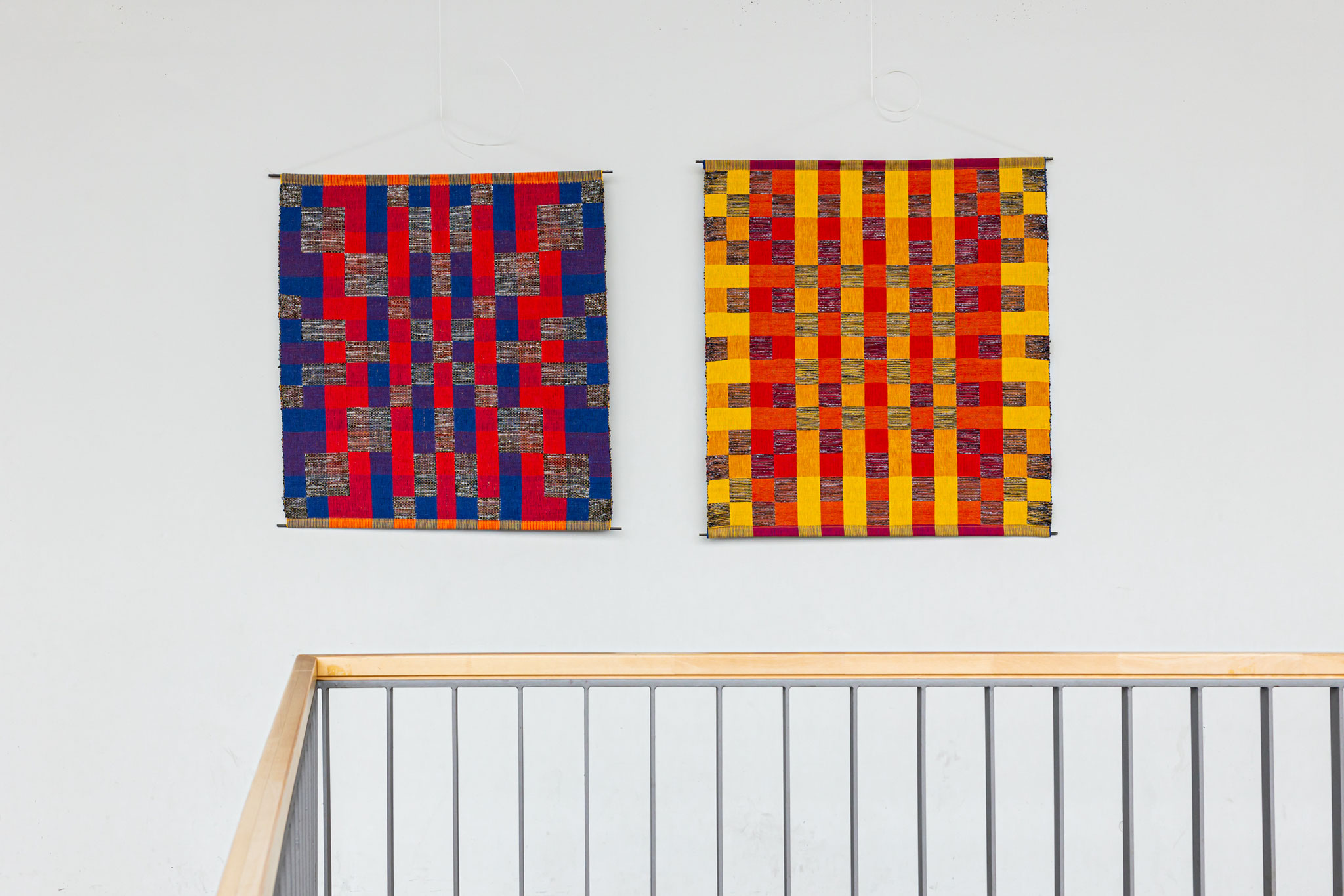 Wandpaneele Bauhausinspiration