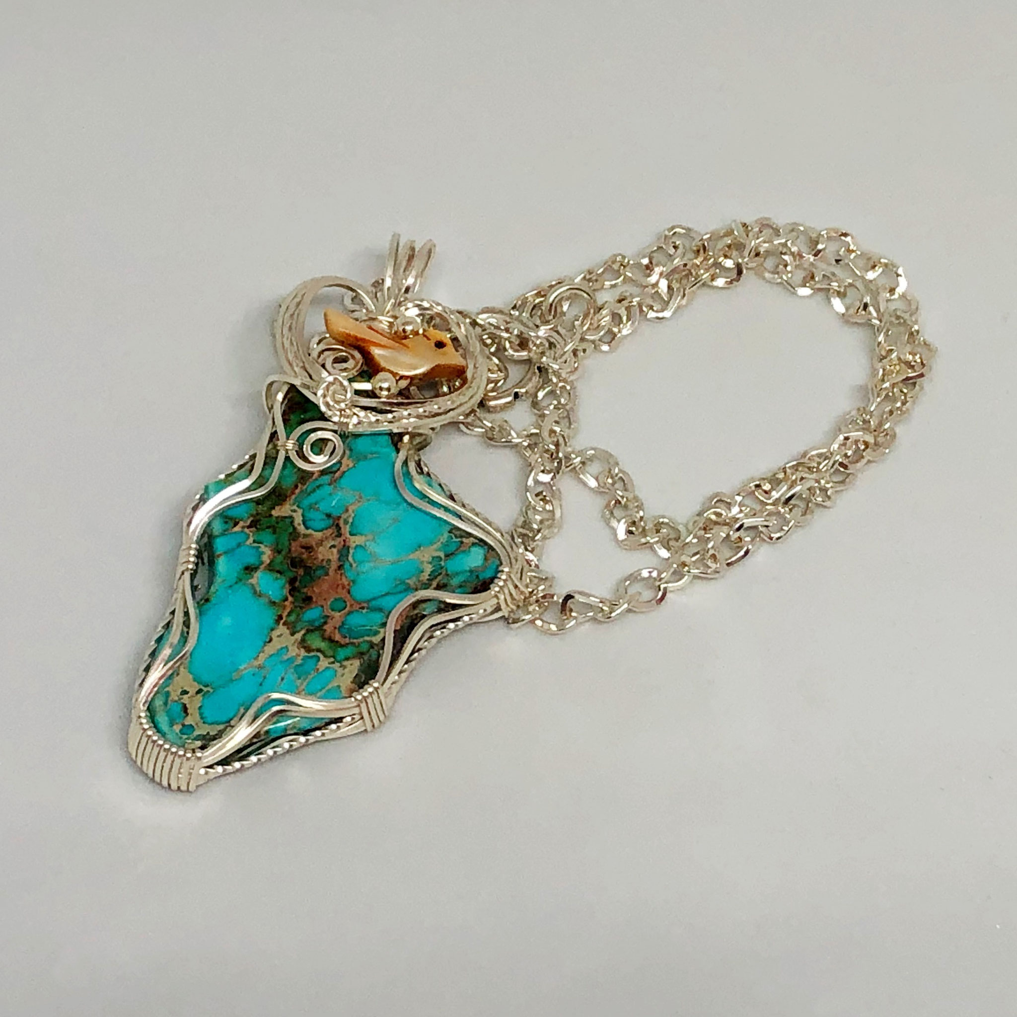 Stone & Metal Jewelry - Priscilla Reichert