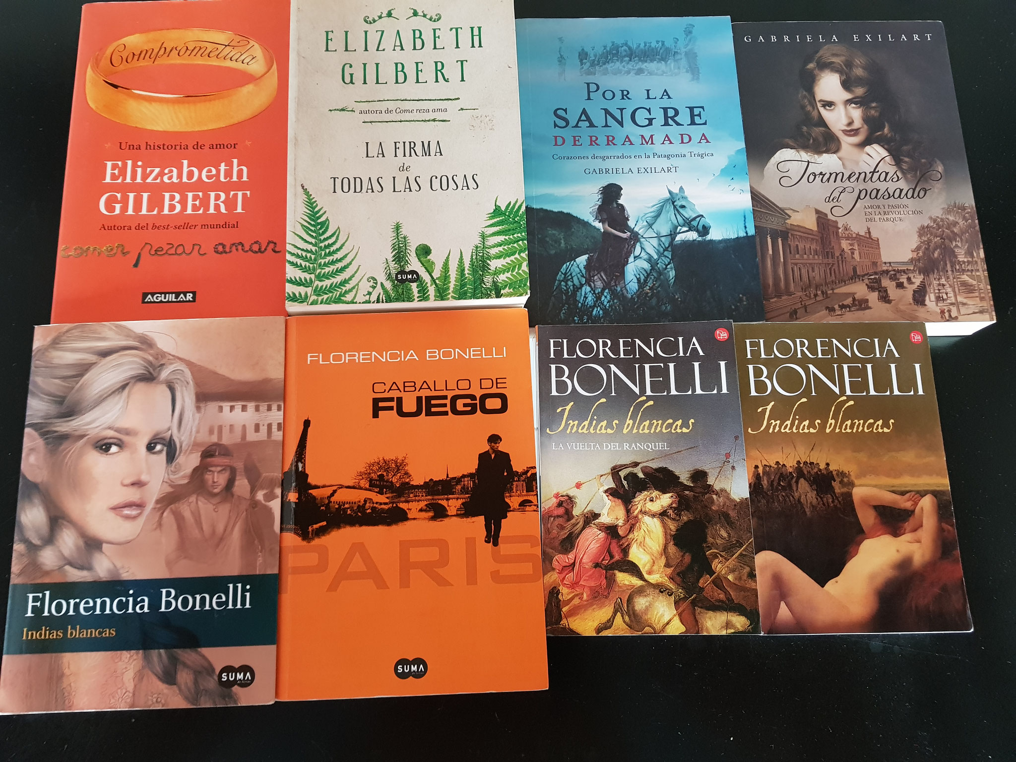 50+ Florencia Bonelli Caballo De Fuego Background