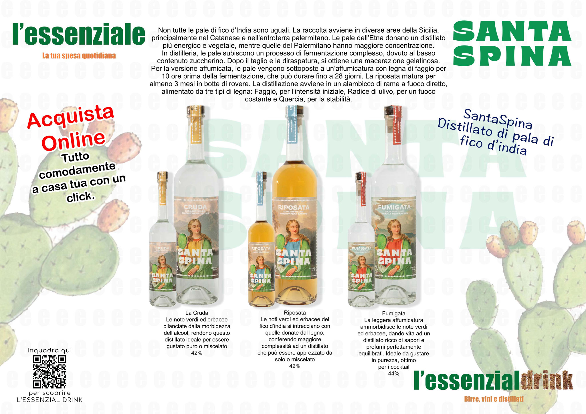 DISTILLATO DI PALA DI FICO