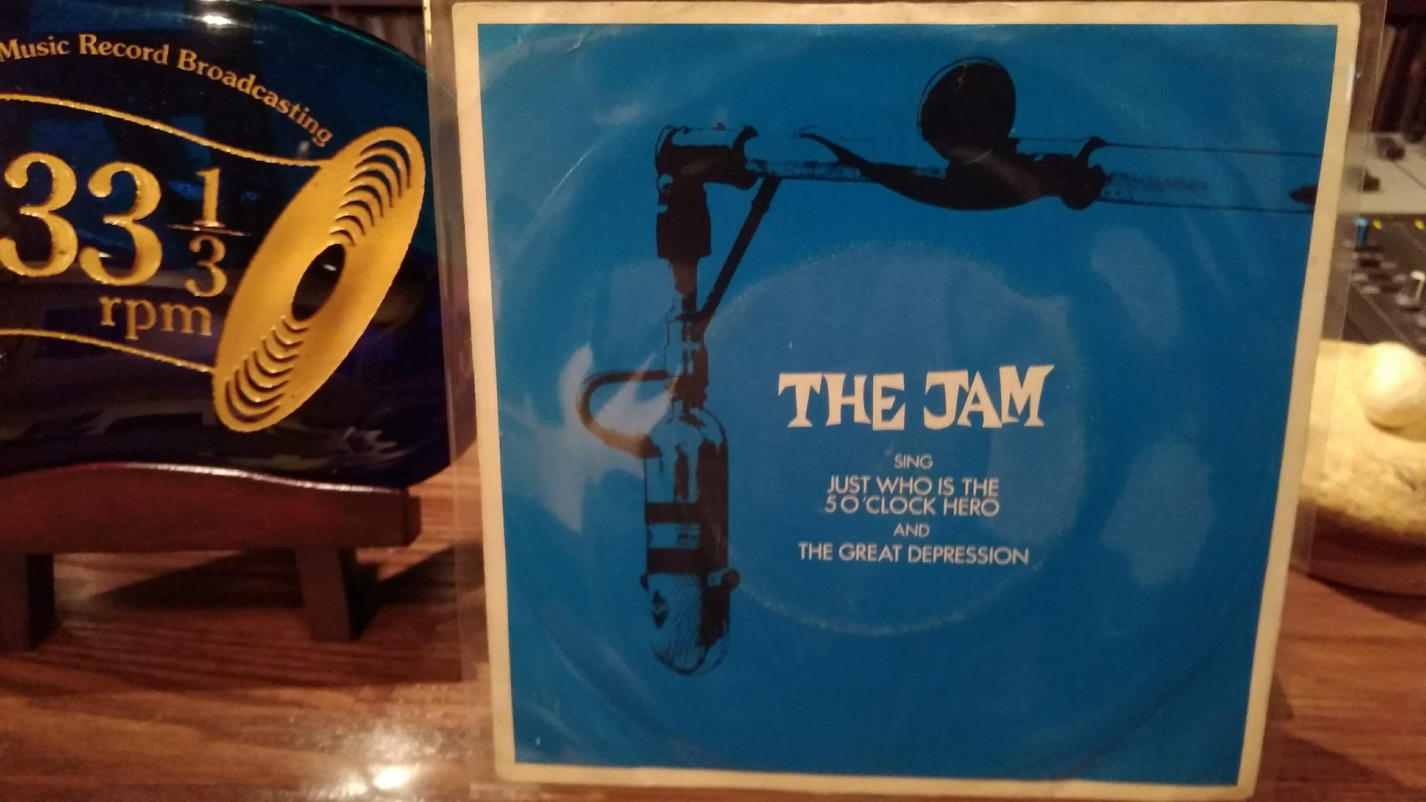 THE JAM - 渋谷 record bar 33 1/3rpm 「レコード バー 33回転 THE JAM - 渋谷 record bar 33 1/3rpm 「レコード バー 33回転