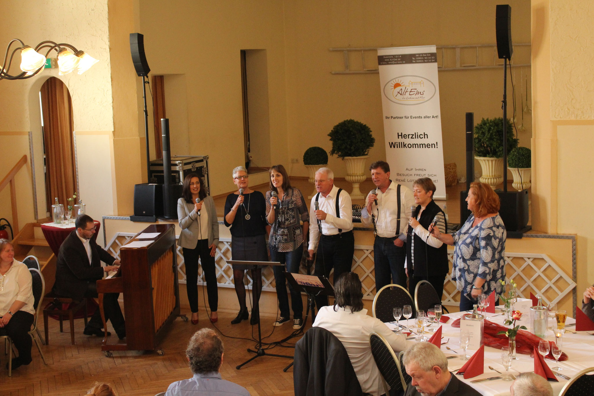 2019: Bad Ems, Gasthaus Alt Ems, Privater Geburtstag