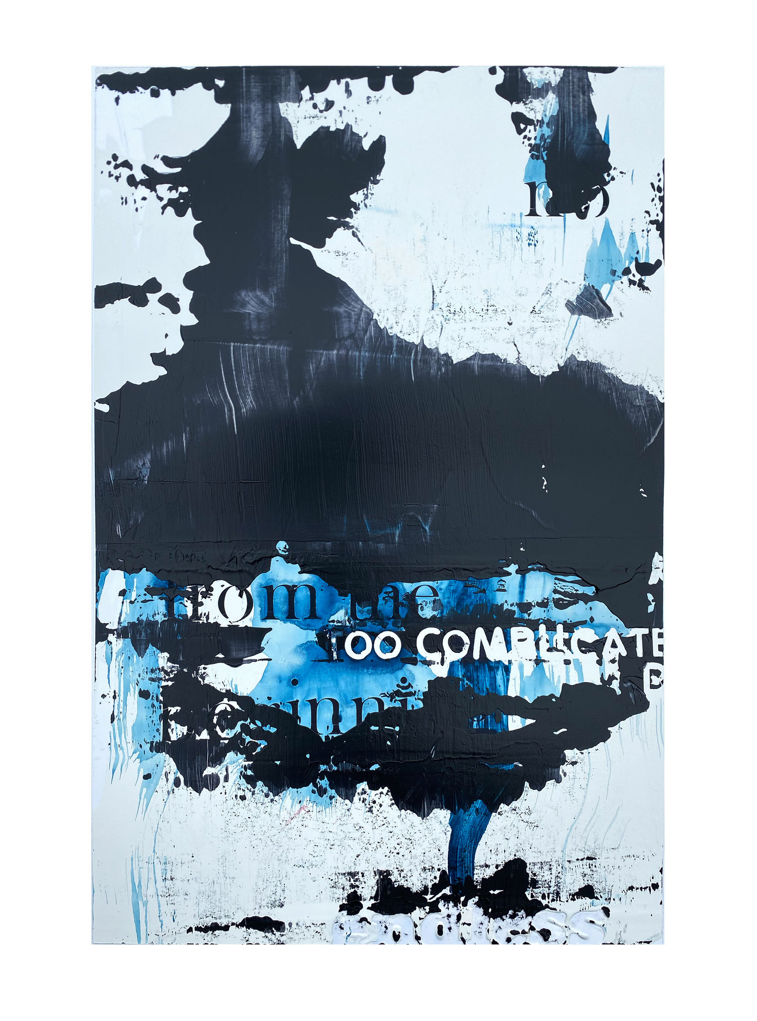 Ralf Lobeck | Type Paintings | Atelier 18