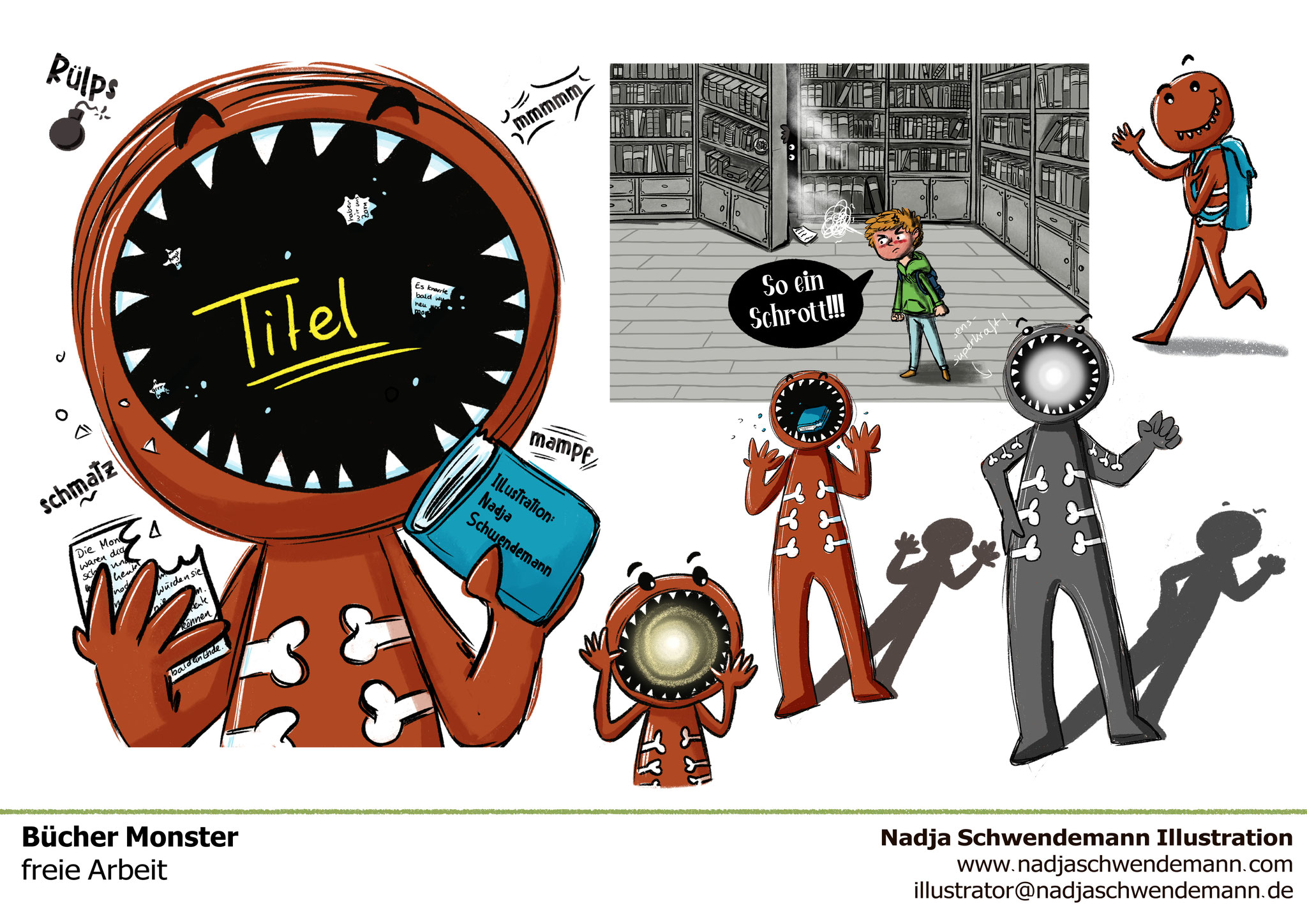 monster kinderbuch
