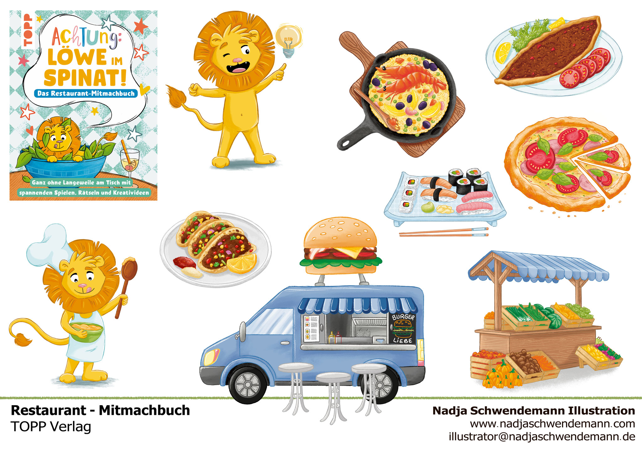 essen restaurant beschäftigung kinder