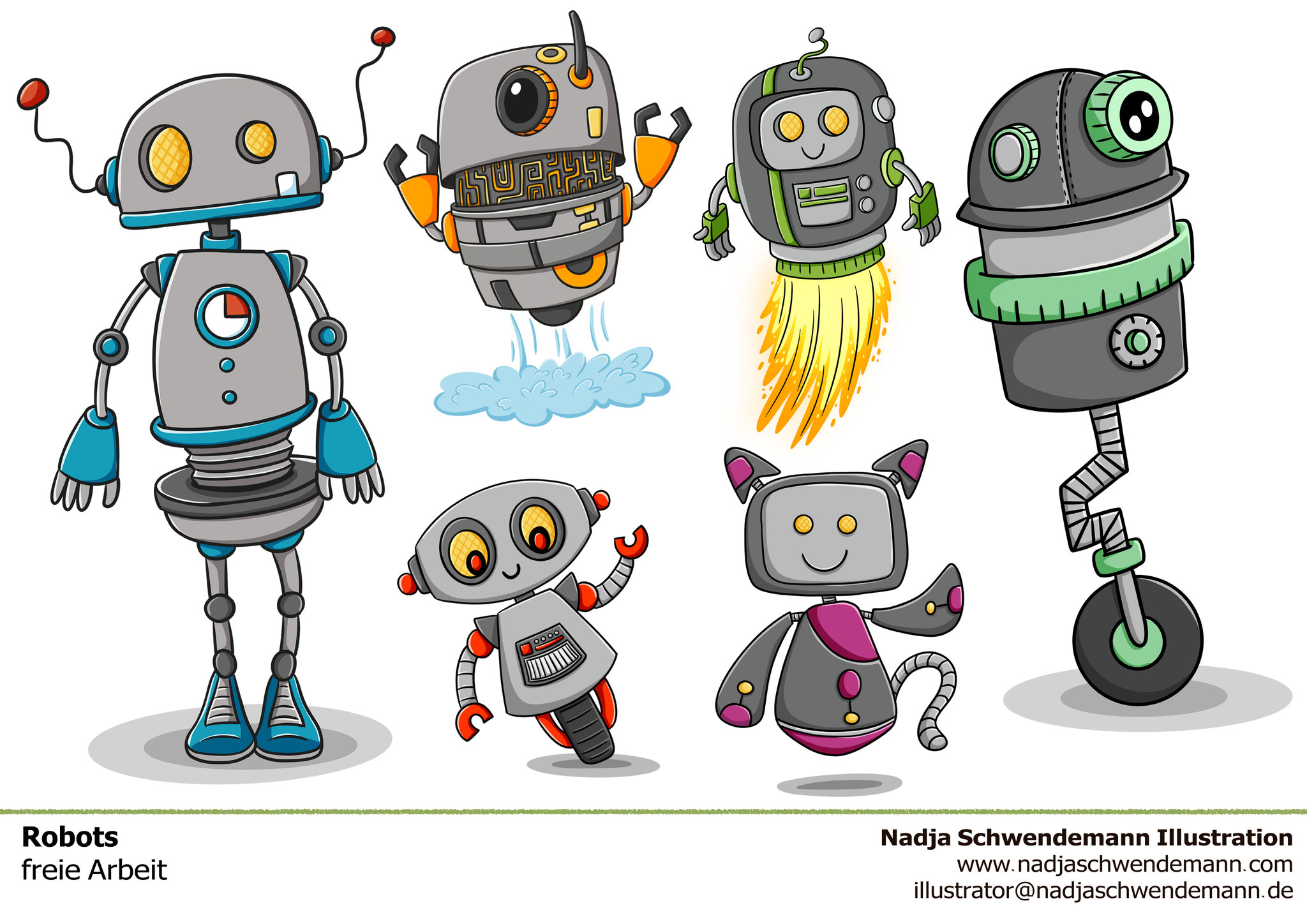 roboter kinderbuch