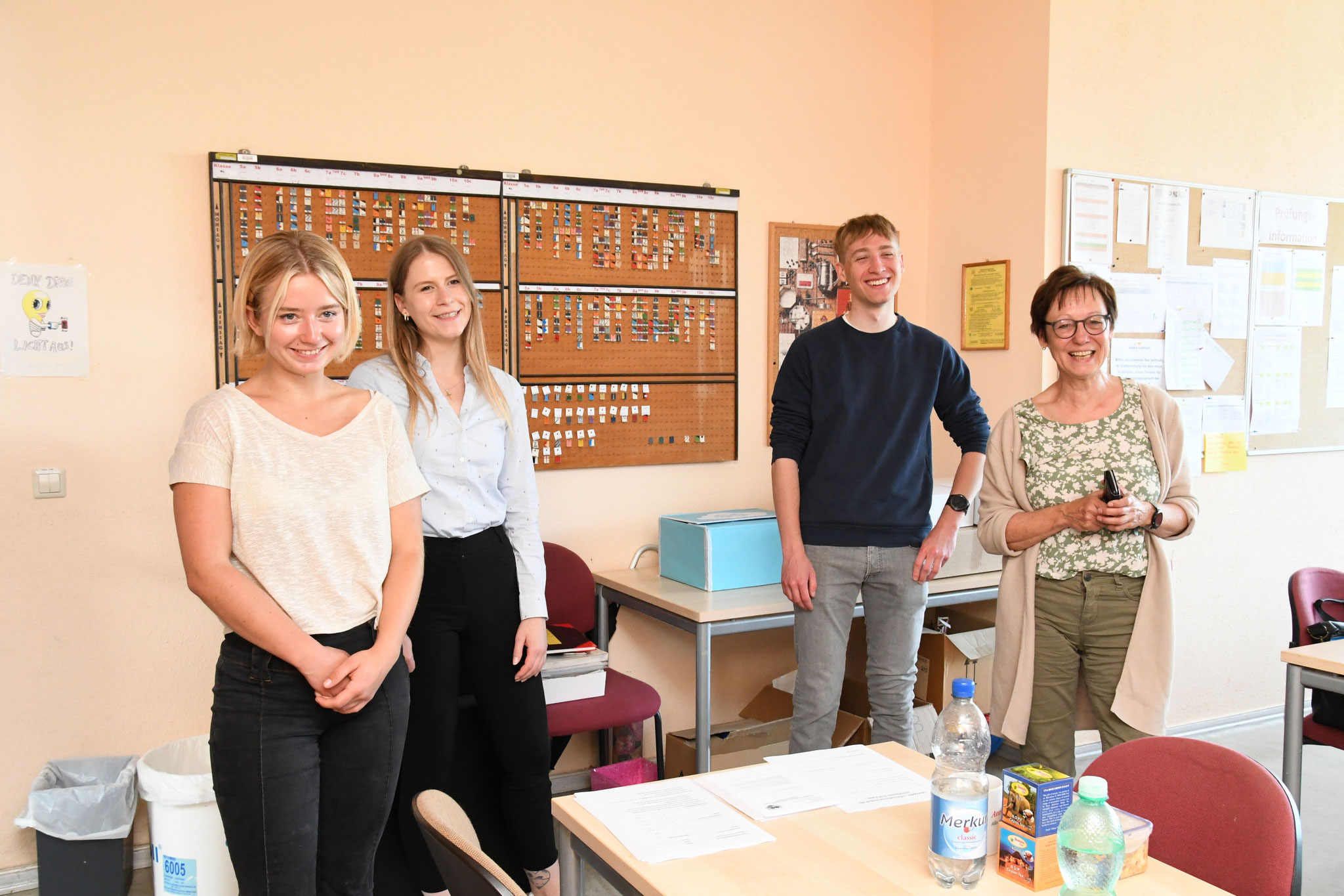 Exkursion in Bad Düben
