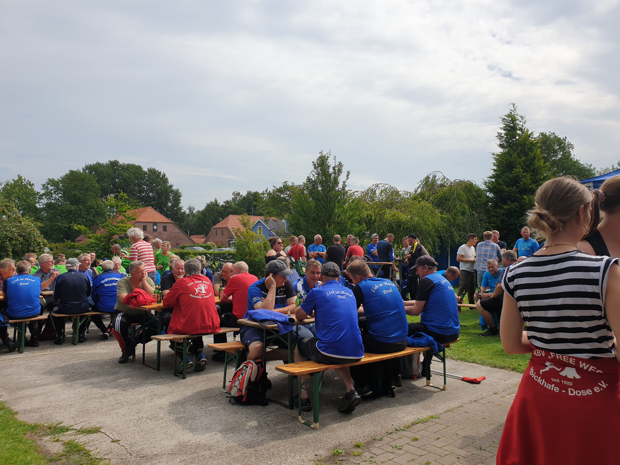 Schönes Ambiente in Abickhafe