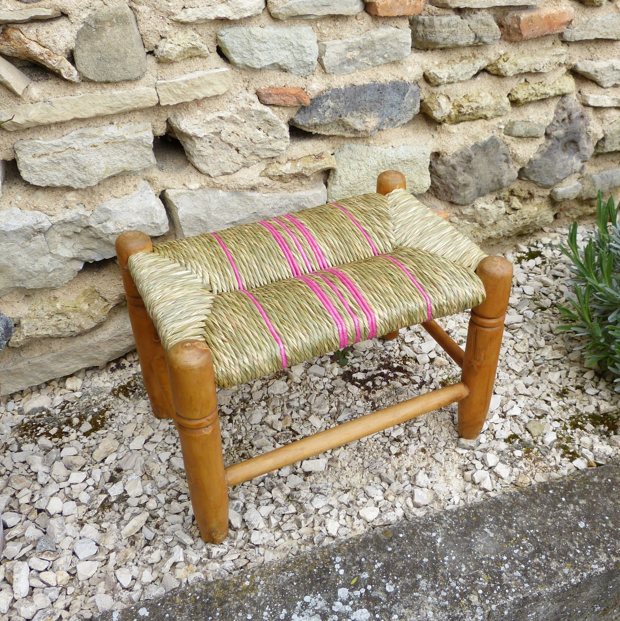 PETIT BANC début XXème siècle (mixte seigle et paille des marais)