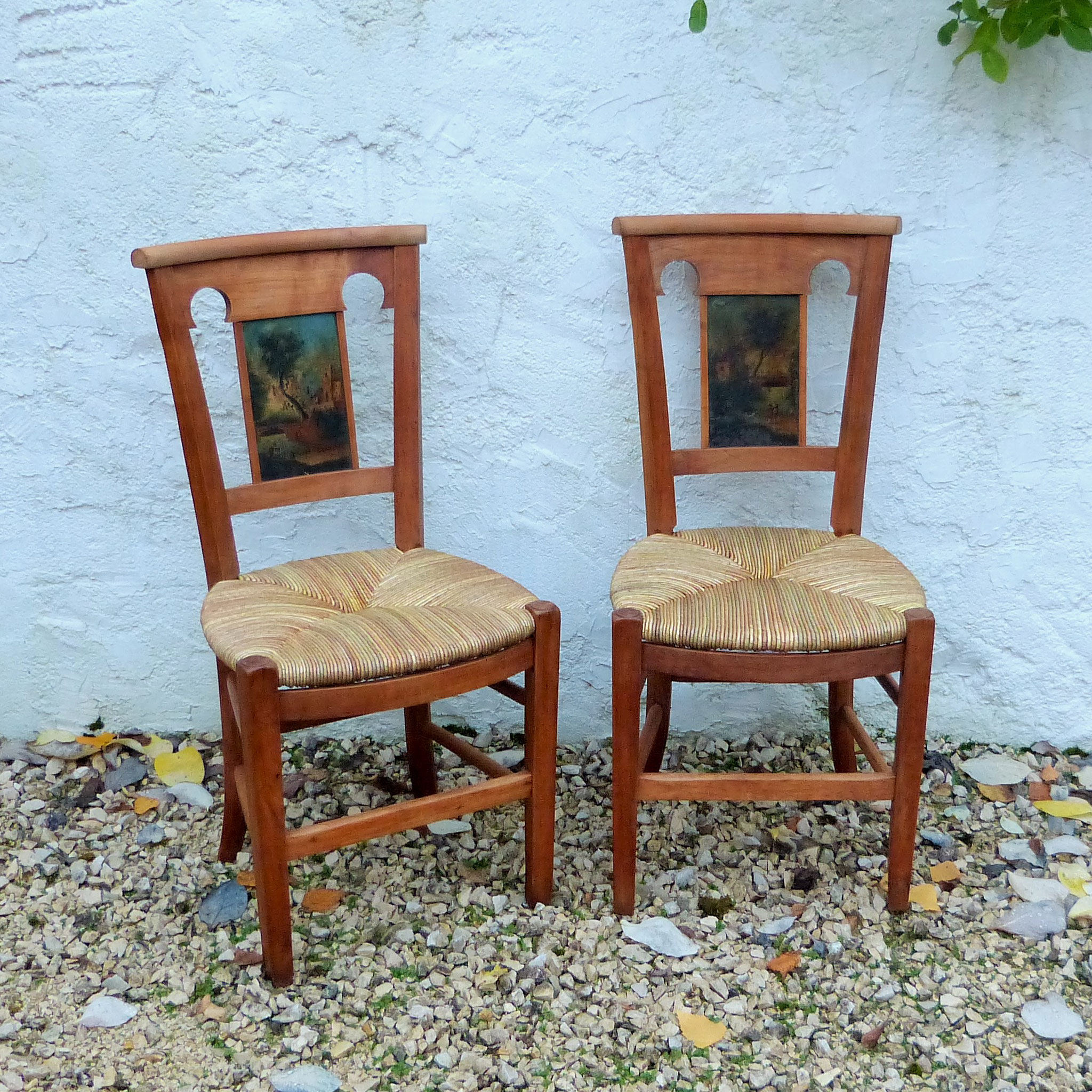 DIRECTOIRE CHAIRS late 18th century
