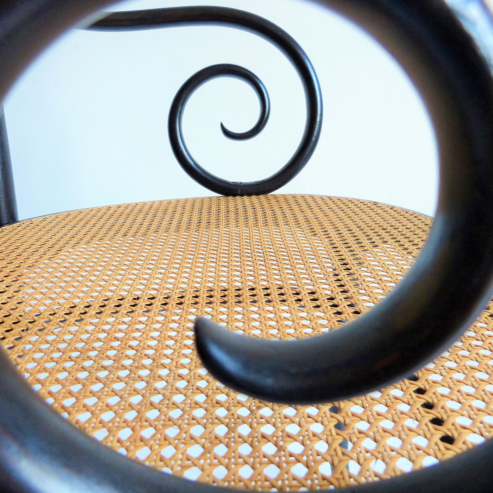 Fauteuil canné Thonet