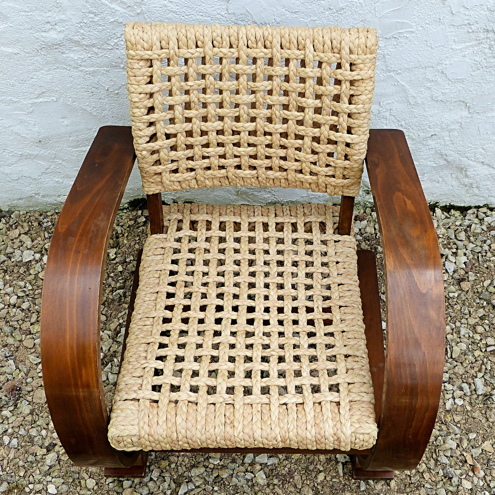 FAUTEUIL AUDOUX-MINNETAssises dévissées et expédiées par la Poste