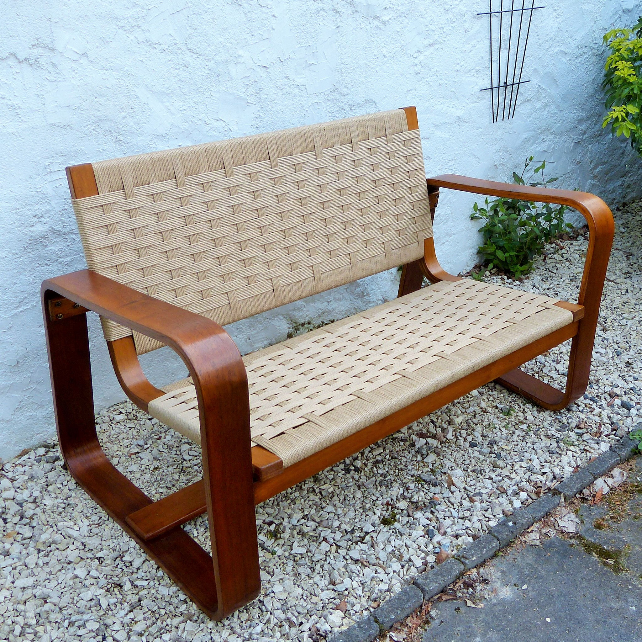 CANAPÉ GIUSEPPE PAGANO 1941 (corde danoise)