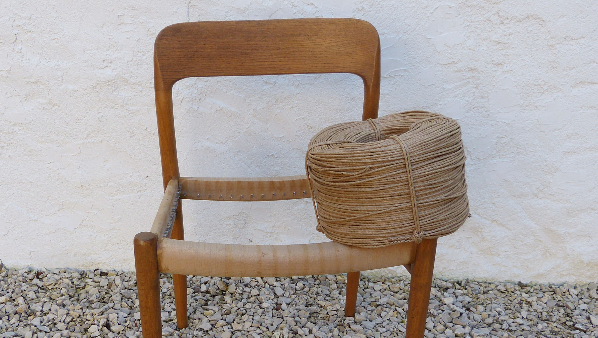 Rouleau de corde danoise